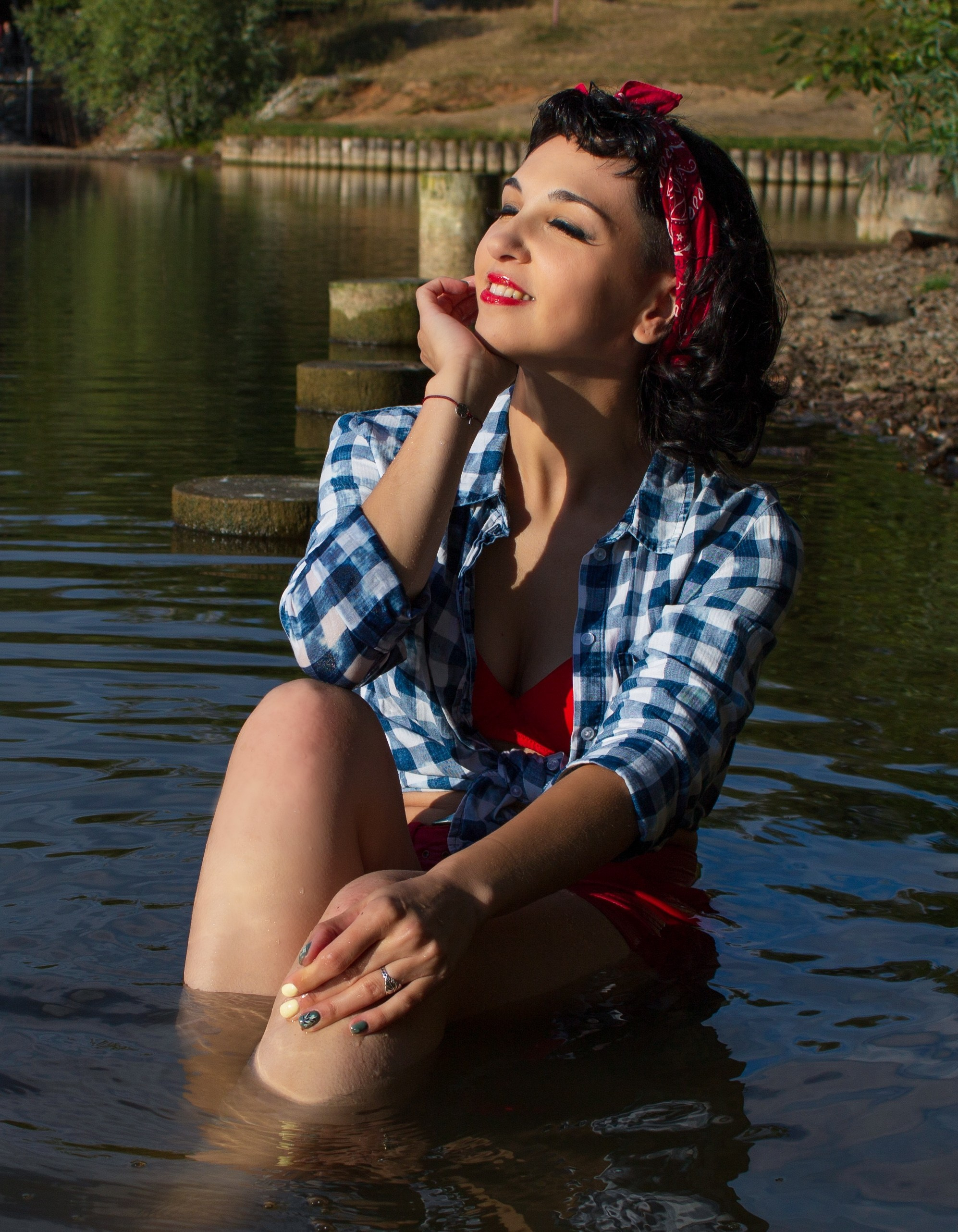 Pin up. Фотограф | Москва