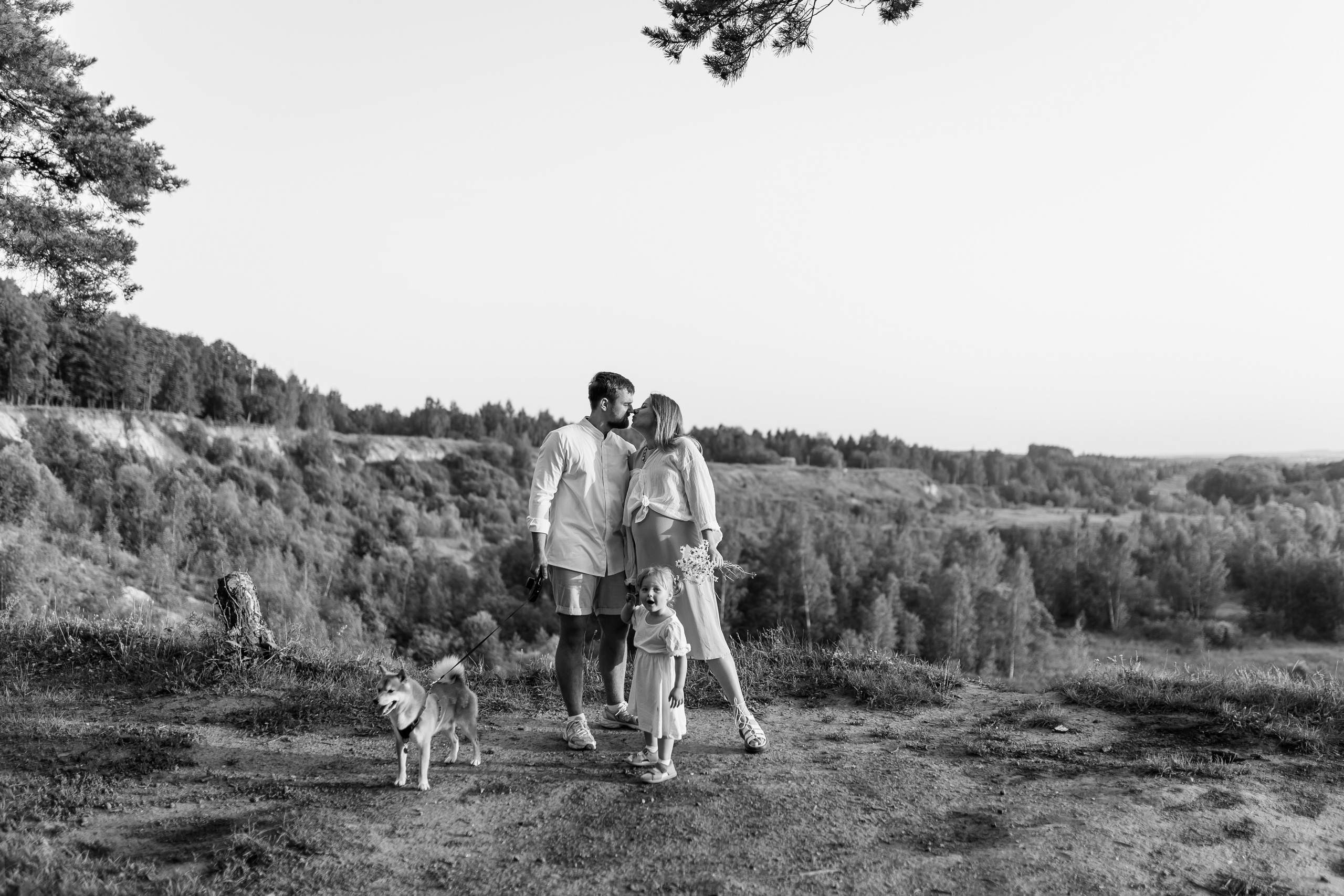 На Демидовском карьере с любовью. Свадебный и семейный фотограф в Туле и области Маша Костина