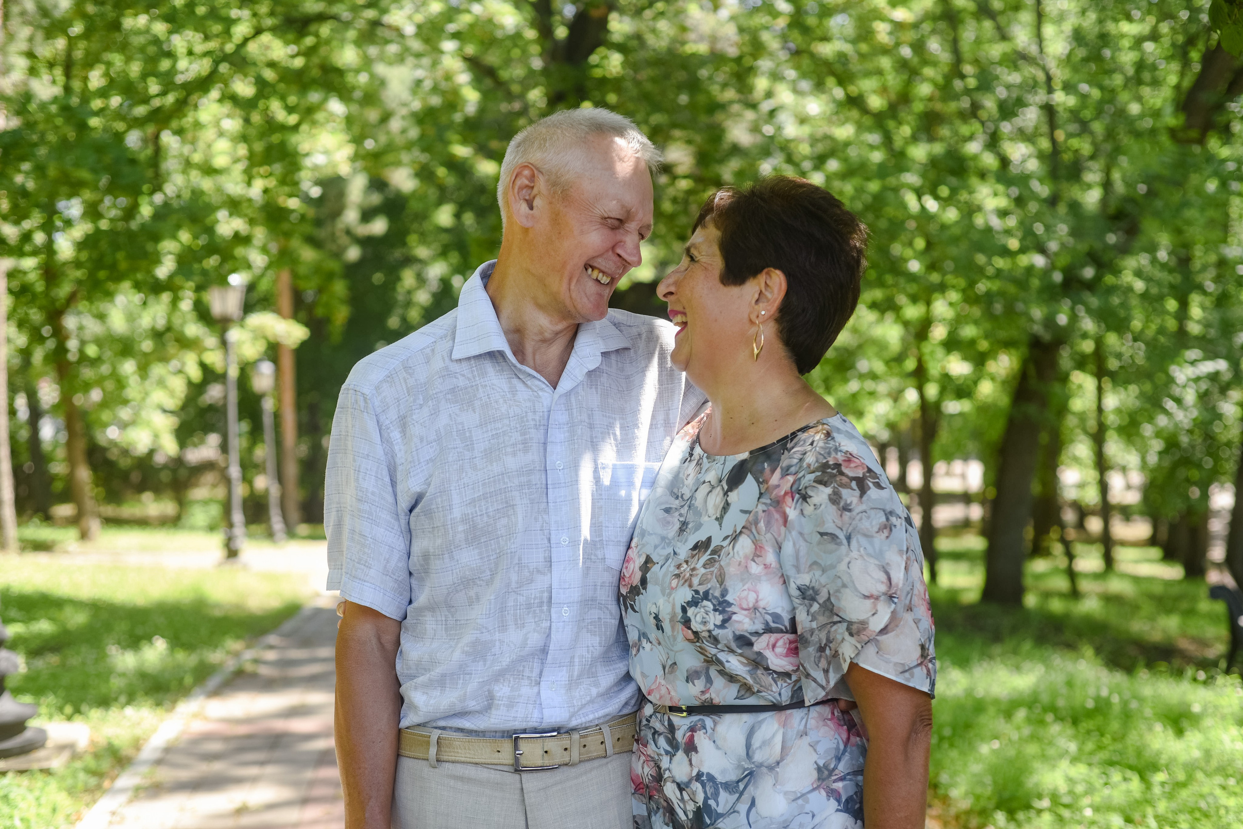 Семейная съемка в парке. Семейный и свадебный фотограф в г. Уфа Динара