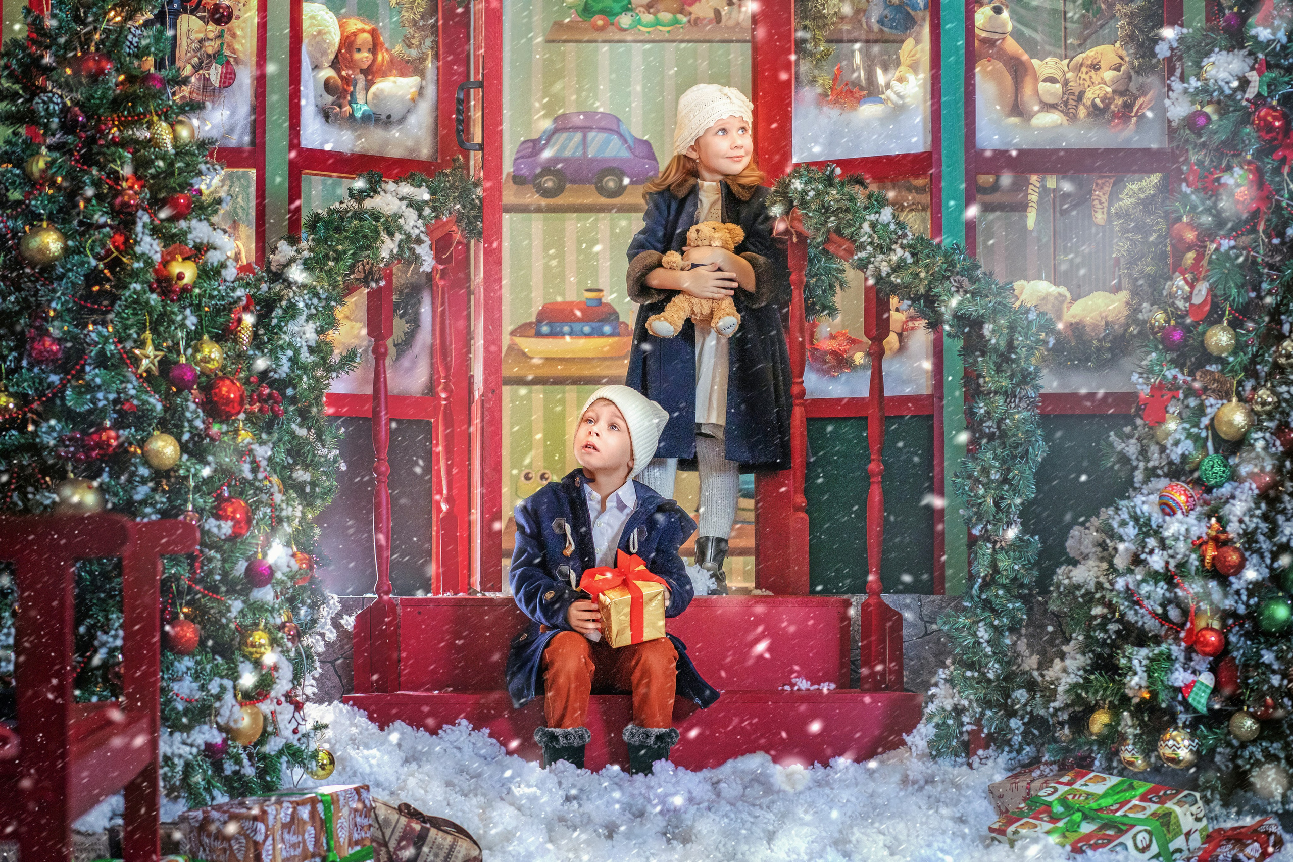 Новогодняя фотосессия. Фотограф в Таганроге и Ростове-на-Дону