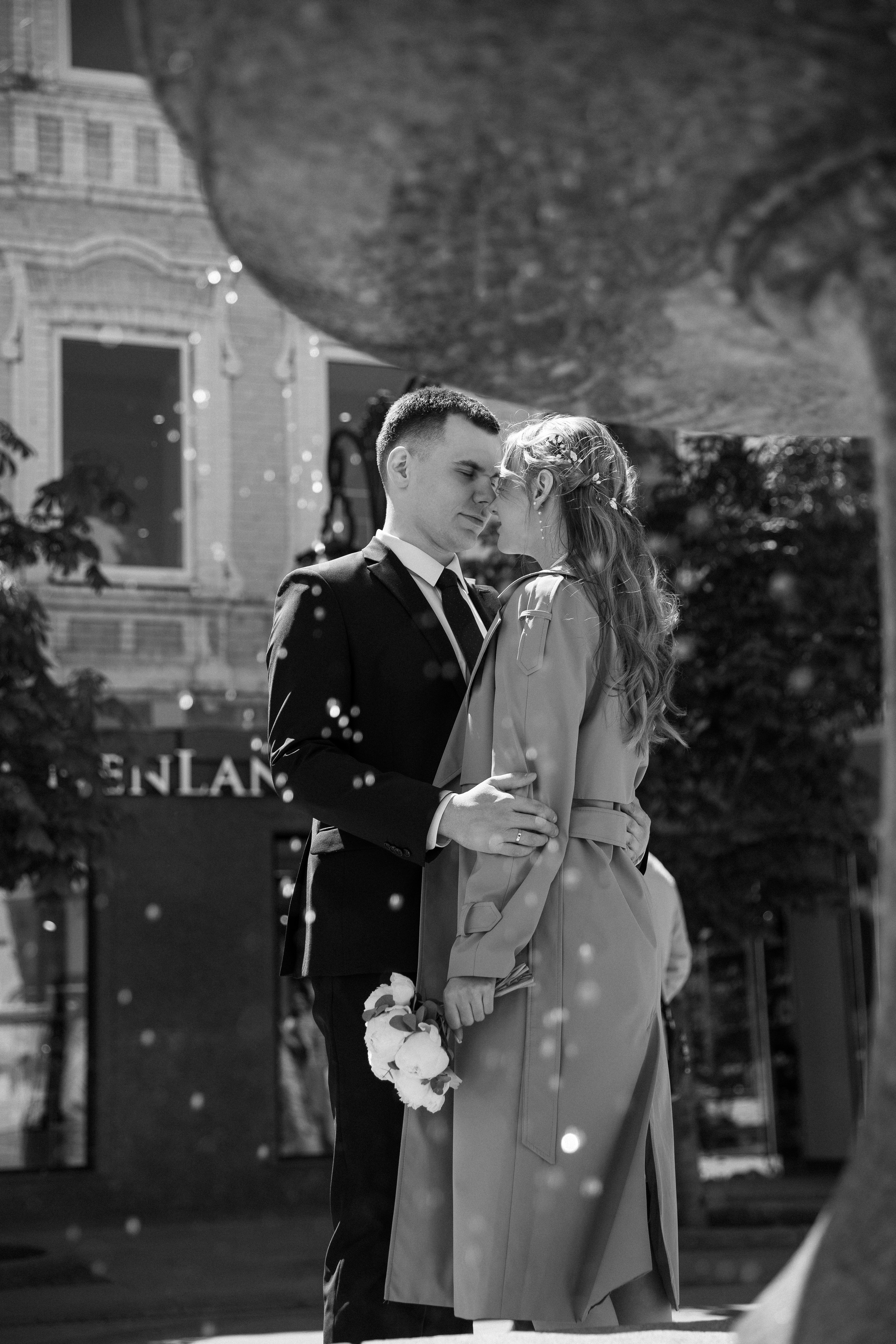 Свадебная прогулка Максима & Алины. Свадебный фотограф Самара Ирина Захарова