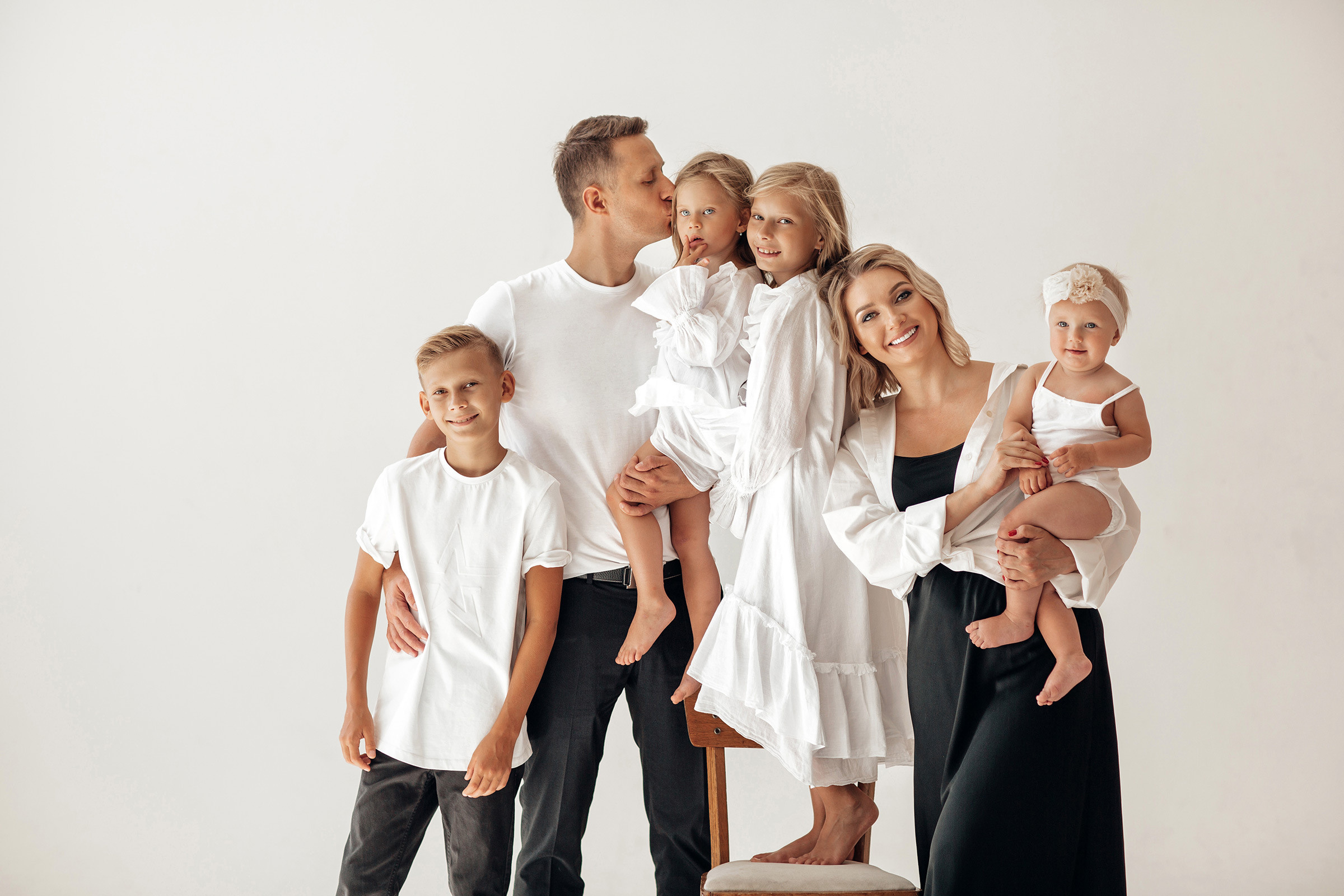 Семейный фотограф в Краснодаре Нина Курнявко