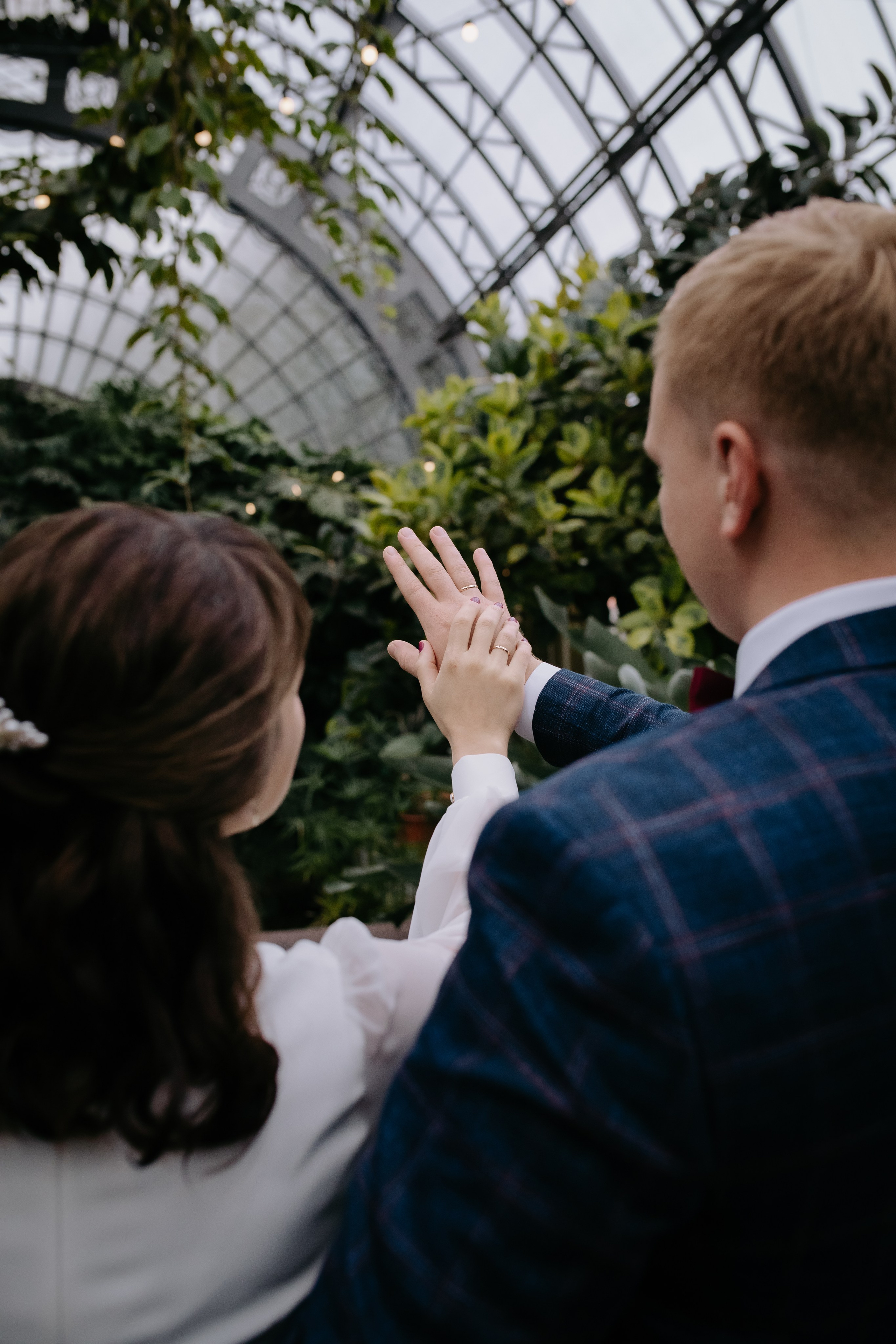 Свадьба во 2-м дворце бракосочетания в спб и Оранжерее Таврического сада. Фотограф в Санкт-Петербурге Разиля Идиятуллина