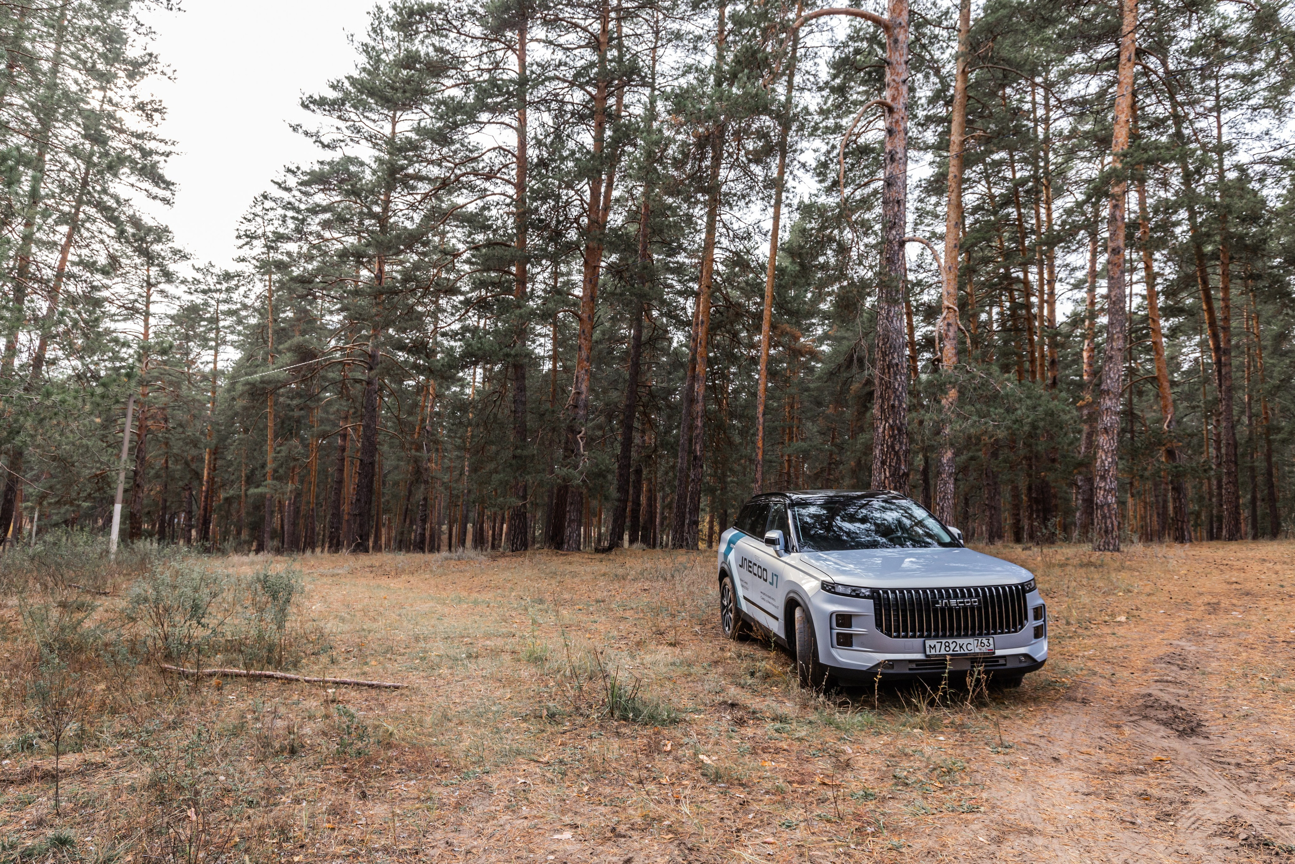 Jaecoo J7 2.0. Фотограф в Самаре / Олеся Широнина