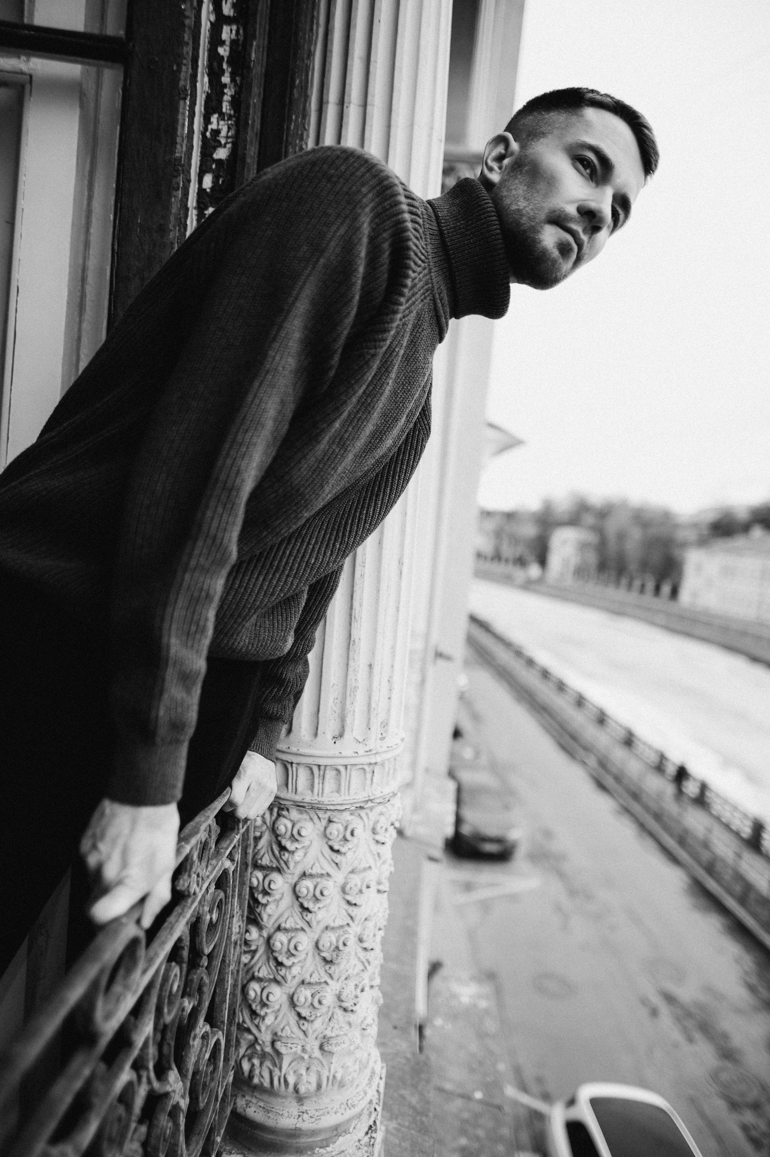 Антон студия Спб (мужская индивидуальная съемка). Фотограф ПИТЕР СПБ Надежда Баранова