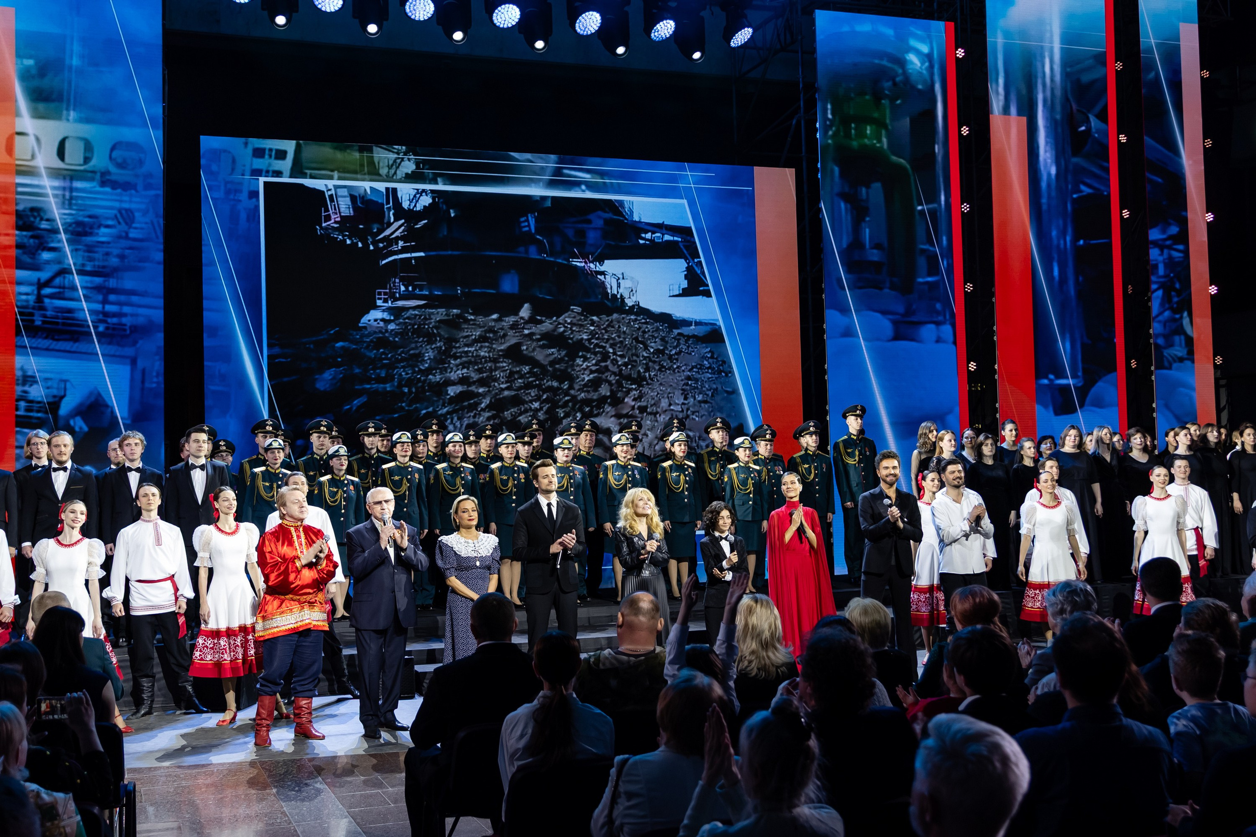 Энергия великой победы 80 лет. Свадебный фотограф Москва