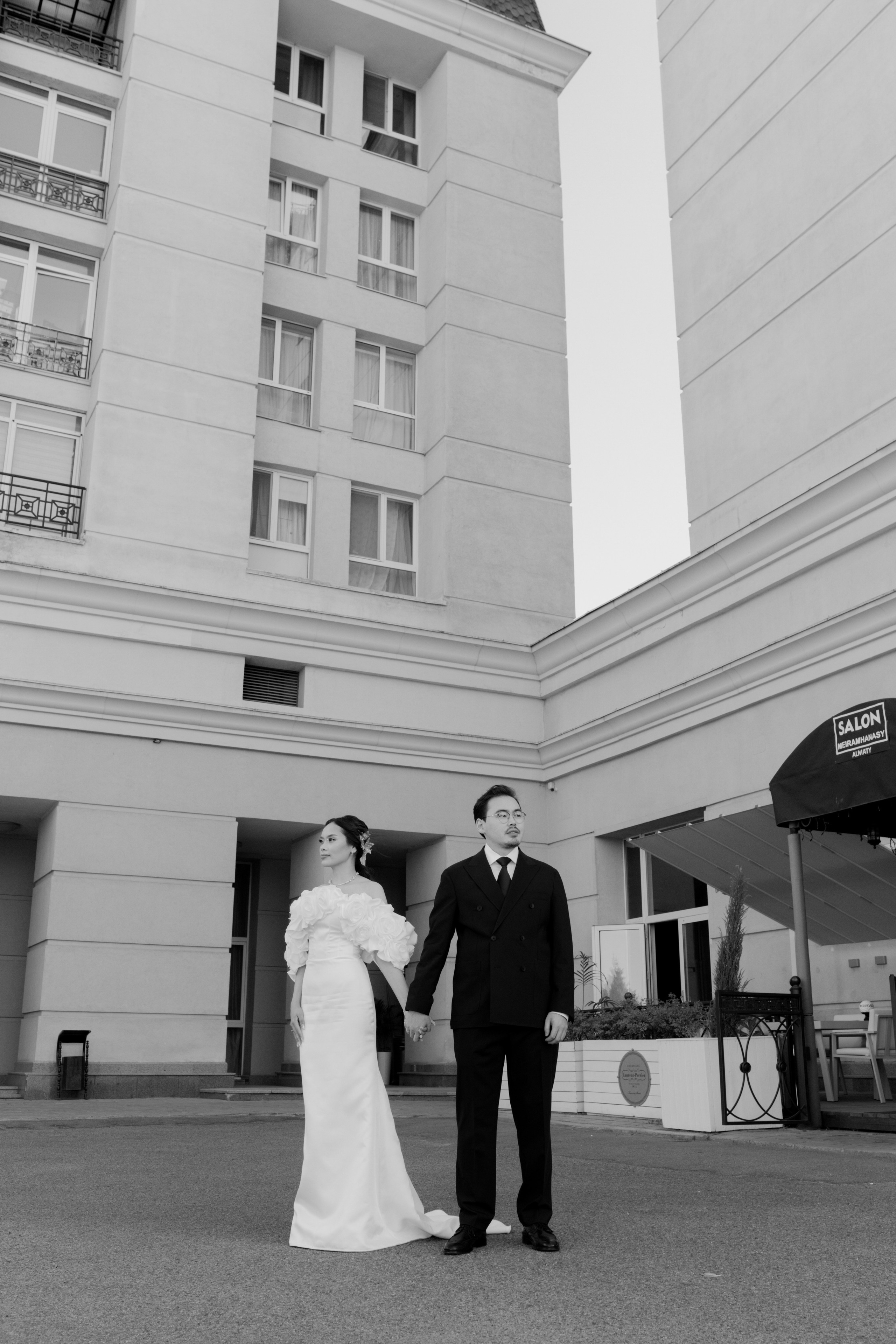 BAURZHAN & AIDA. Wedding and Fashion photographer