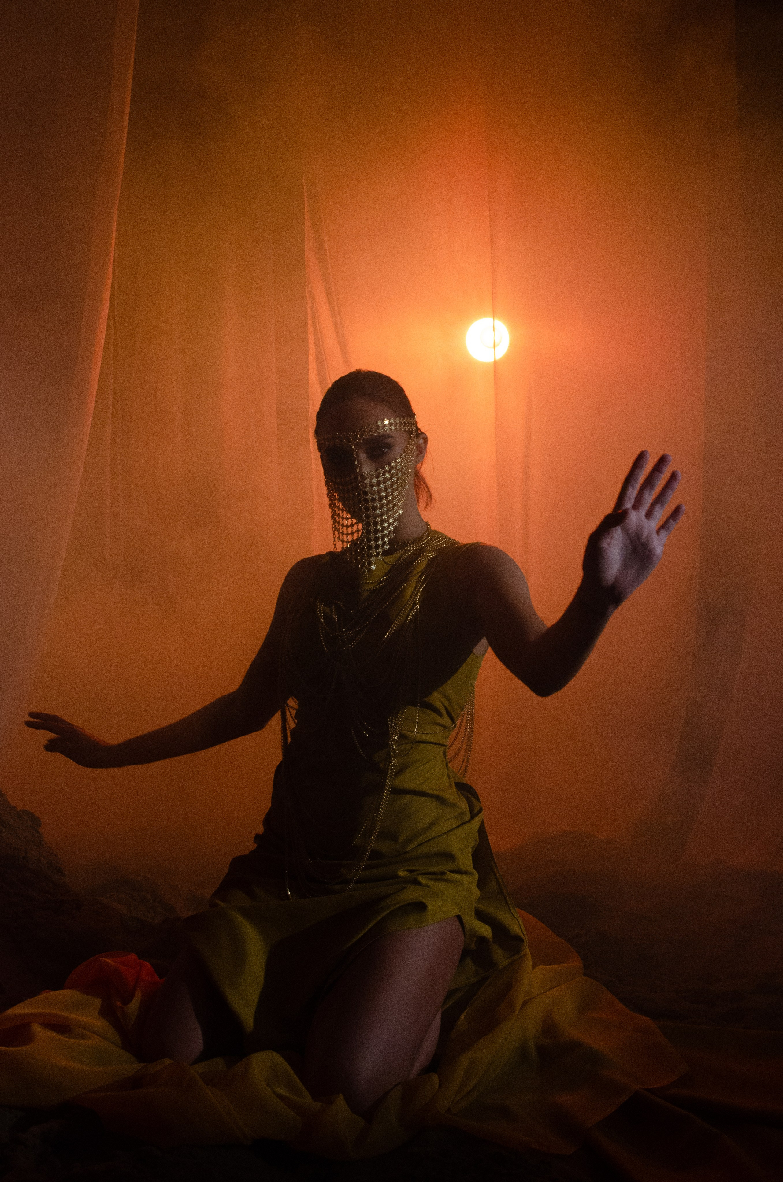 Фотосессия по к/ф ДЮНА. Портретный фотограф в Казани Тумурзина Камила