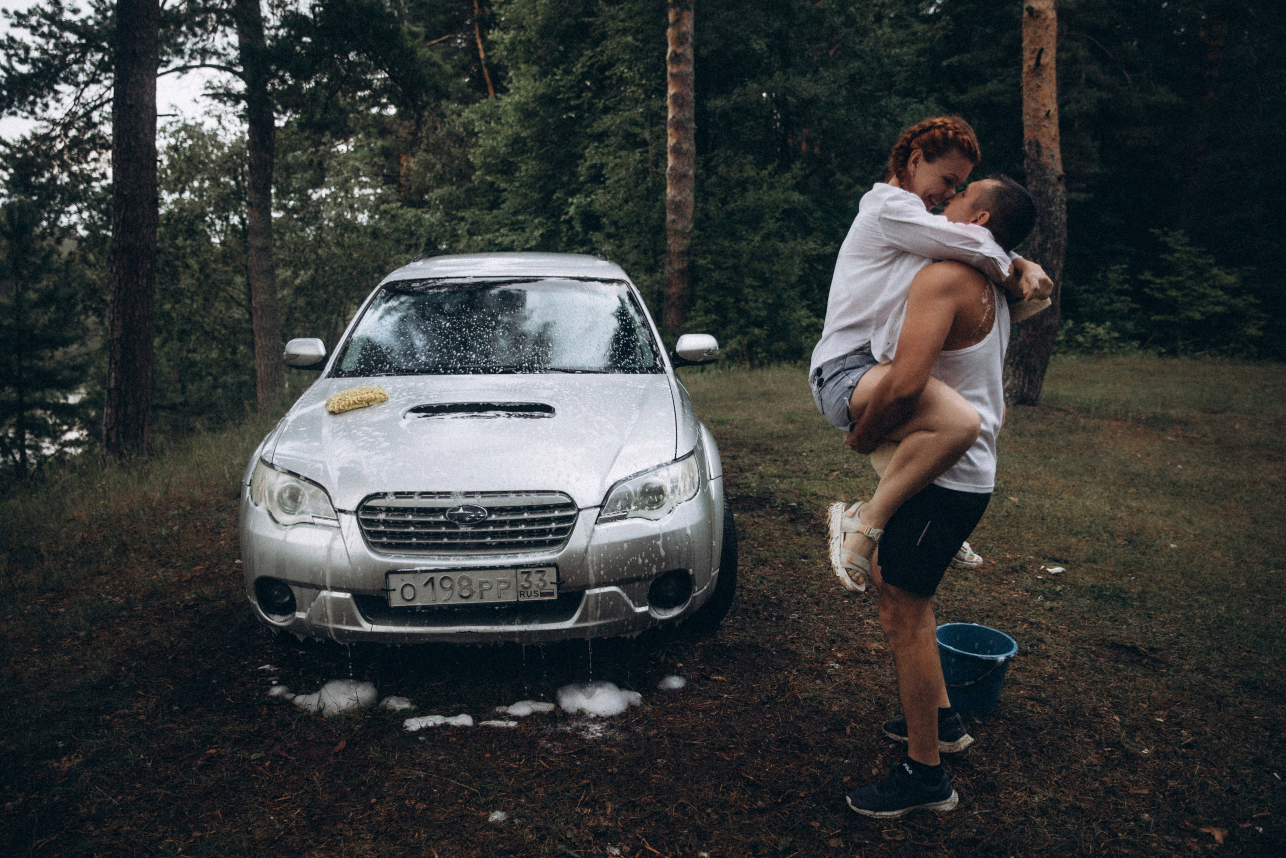 Лав-стори «мойка и любовь». Фотограф во Владимире Татьяна Бабикова