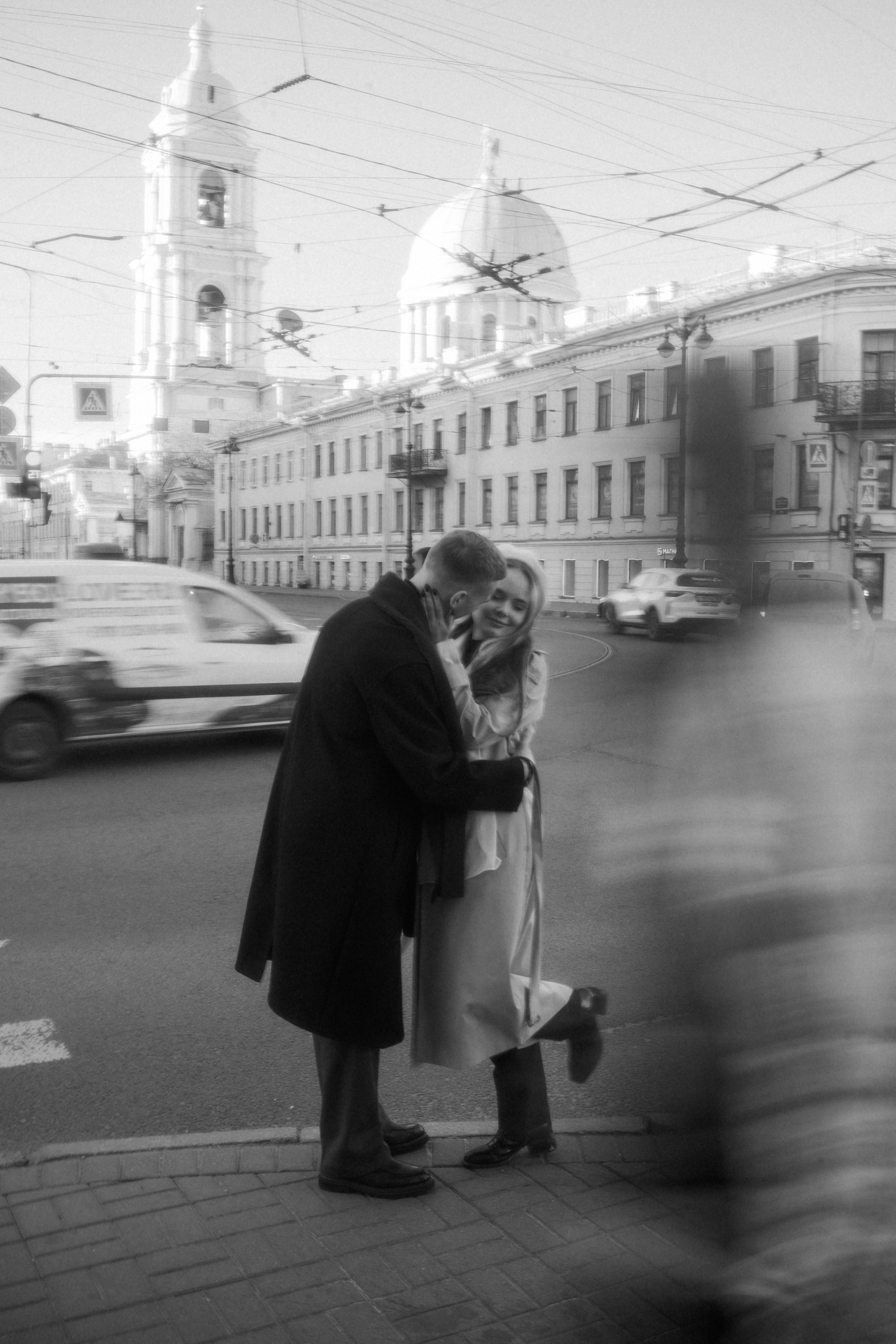 Репина / Андрей и Лиза. Фотограф в Санкт-Петербурге — Лучина Екатерина