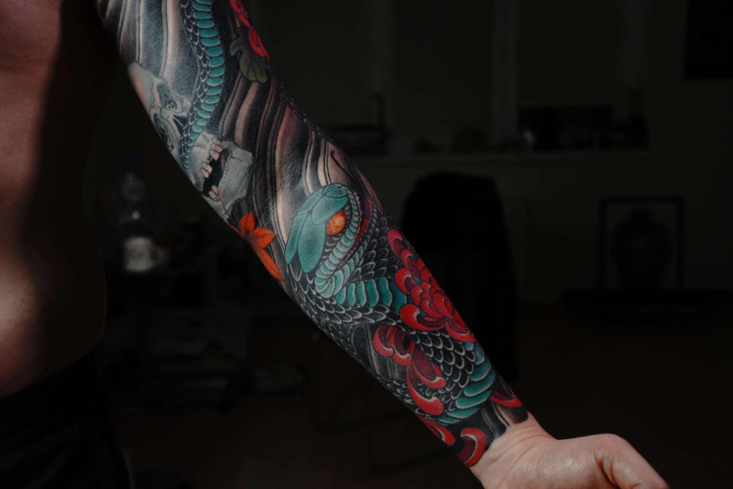 МУЖСКИЕ ТАТУИРОВКИ