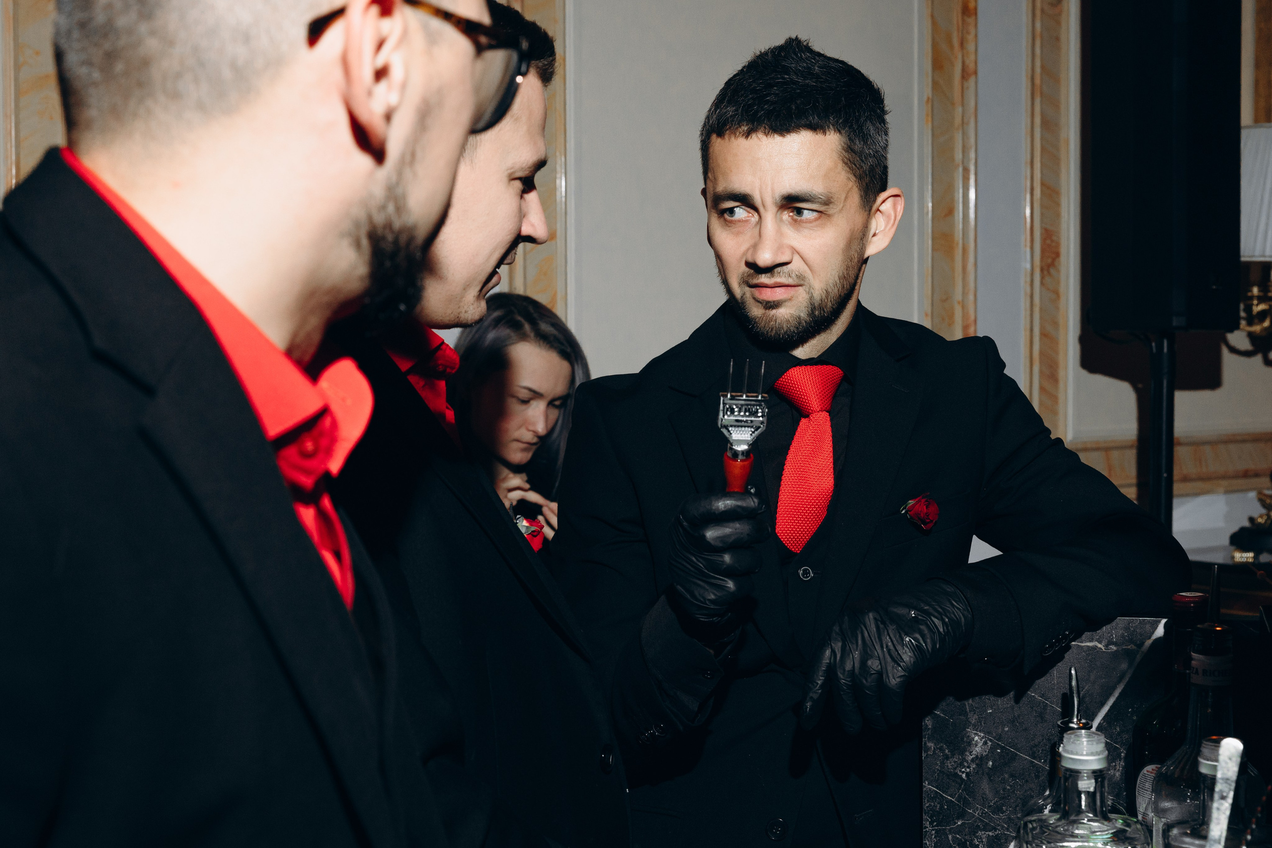 Red ball. Свадебный фотограф в Санкт-Петербурге и Москве Андрей Чернов