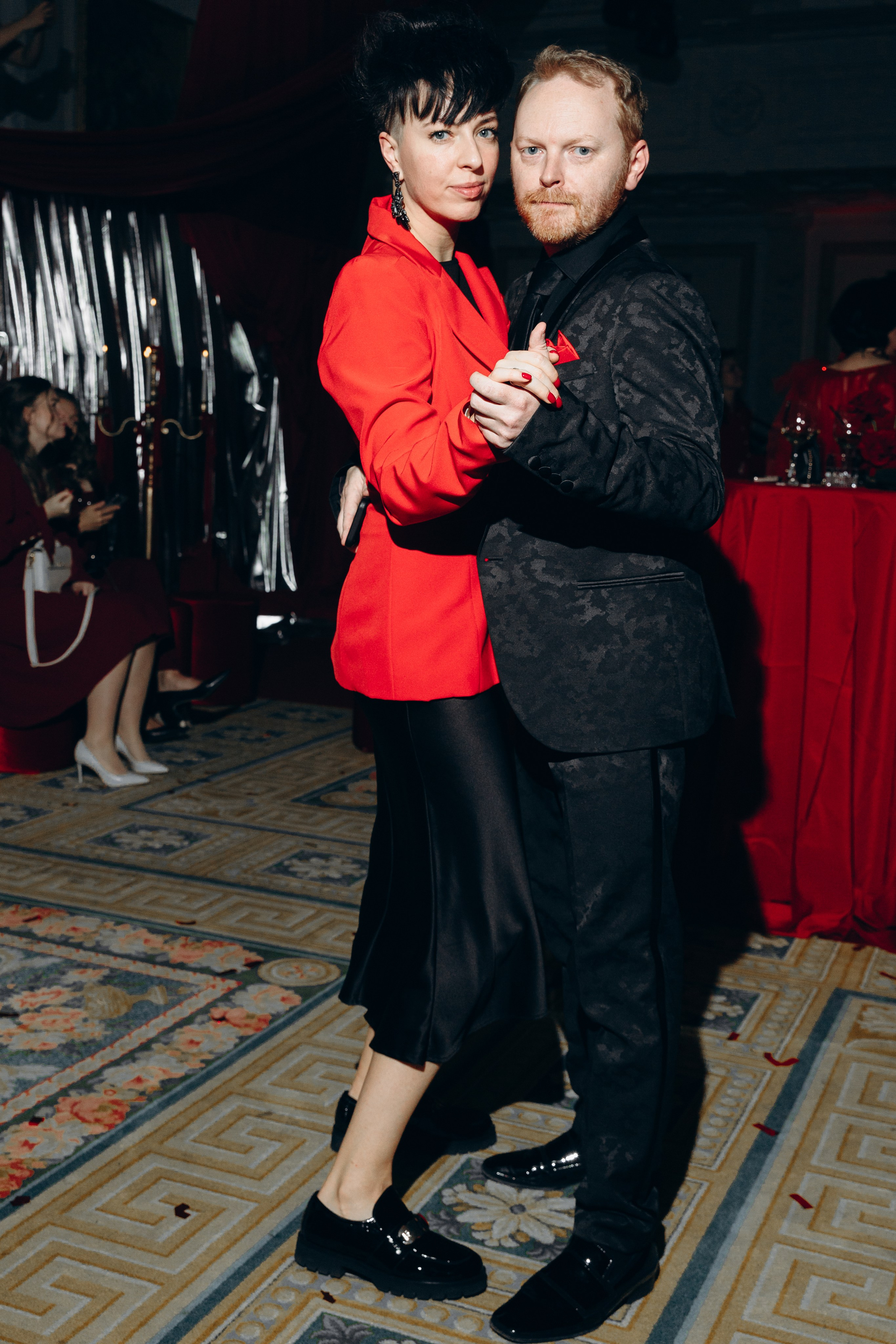 Red ball. Свадебный фотограф в Санкт-Петербурге и Москве Андрей Чернов