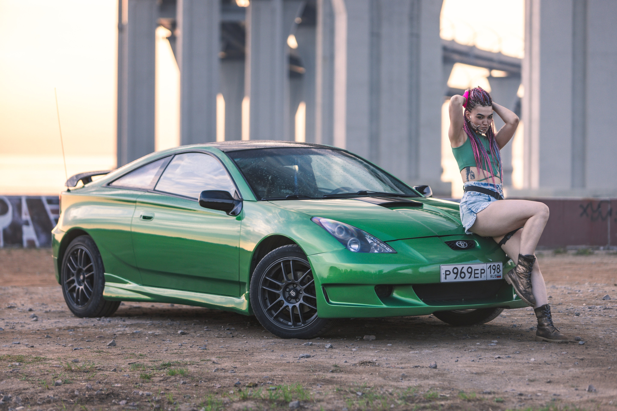 Промо Маяк Фест. Автомобильная фотография в Санкт-Петербурге