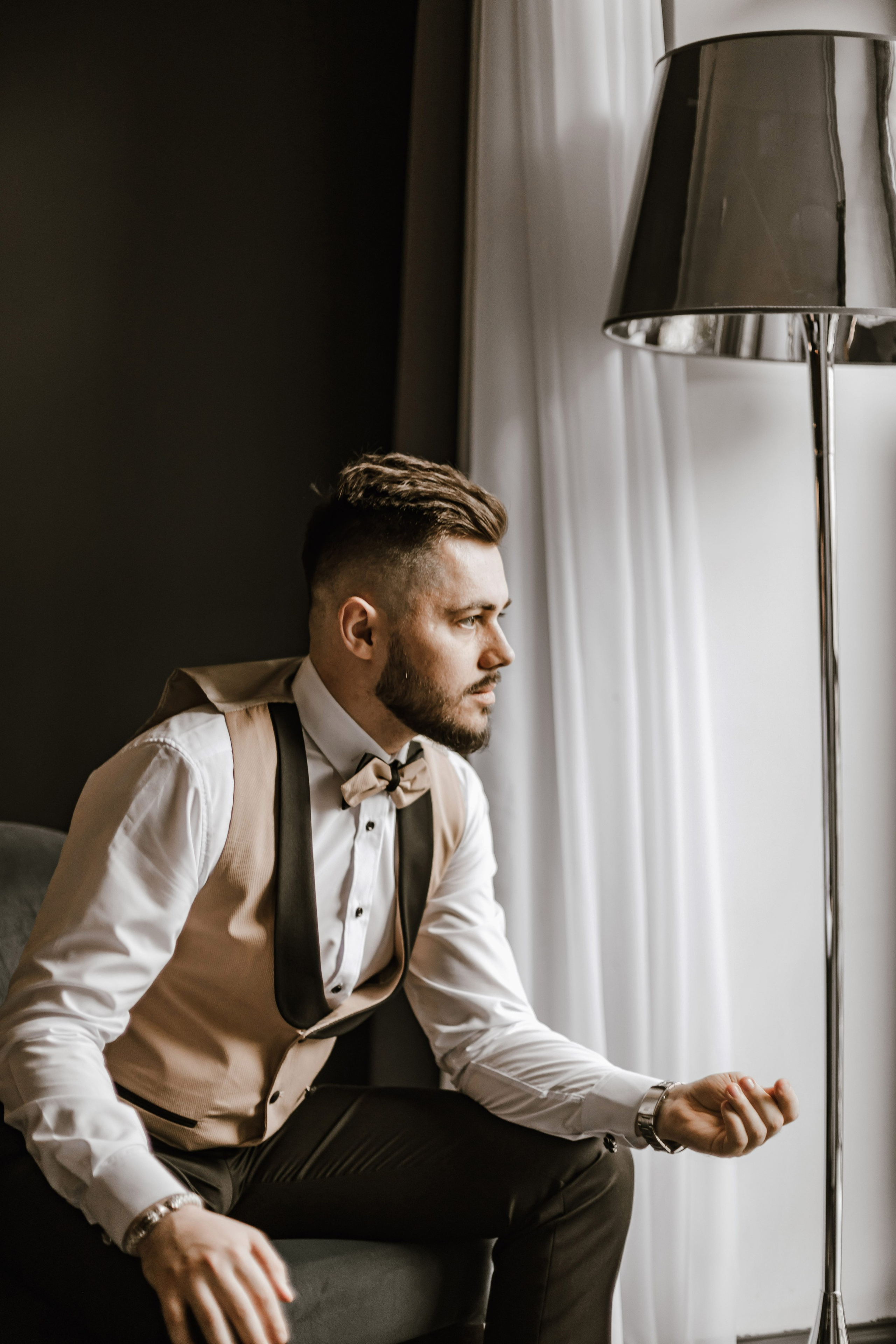 Лилия и Андрей. Свадебный фотограф в Москве Анастасия Шелест