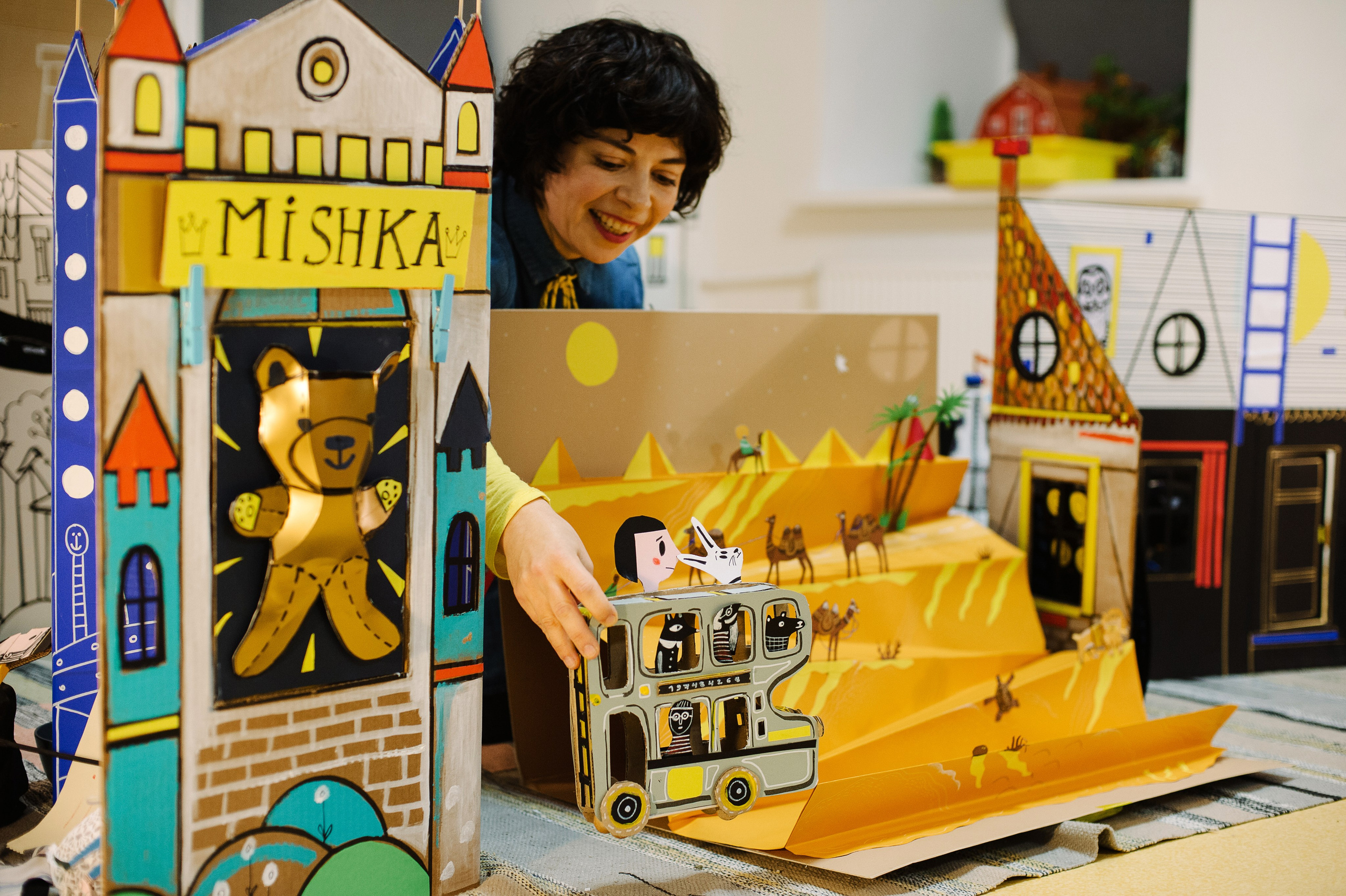 Эмили и Кролик Стенли. Фотограф Алиса Калинина