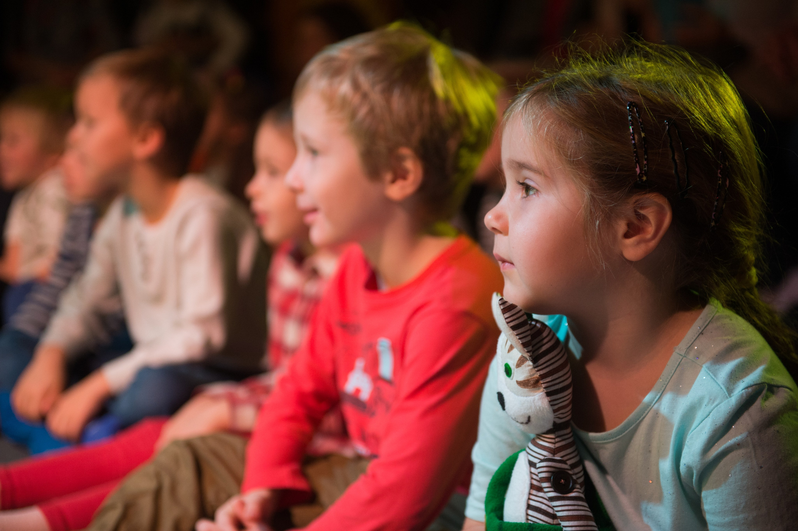 Финдус. Именинный пирог. Фотограф Алиса Калинина