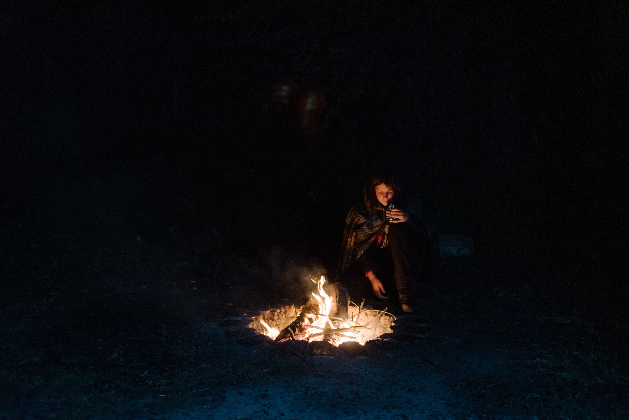 Самур биологи. Фотограф Алиса Калинина