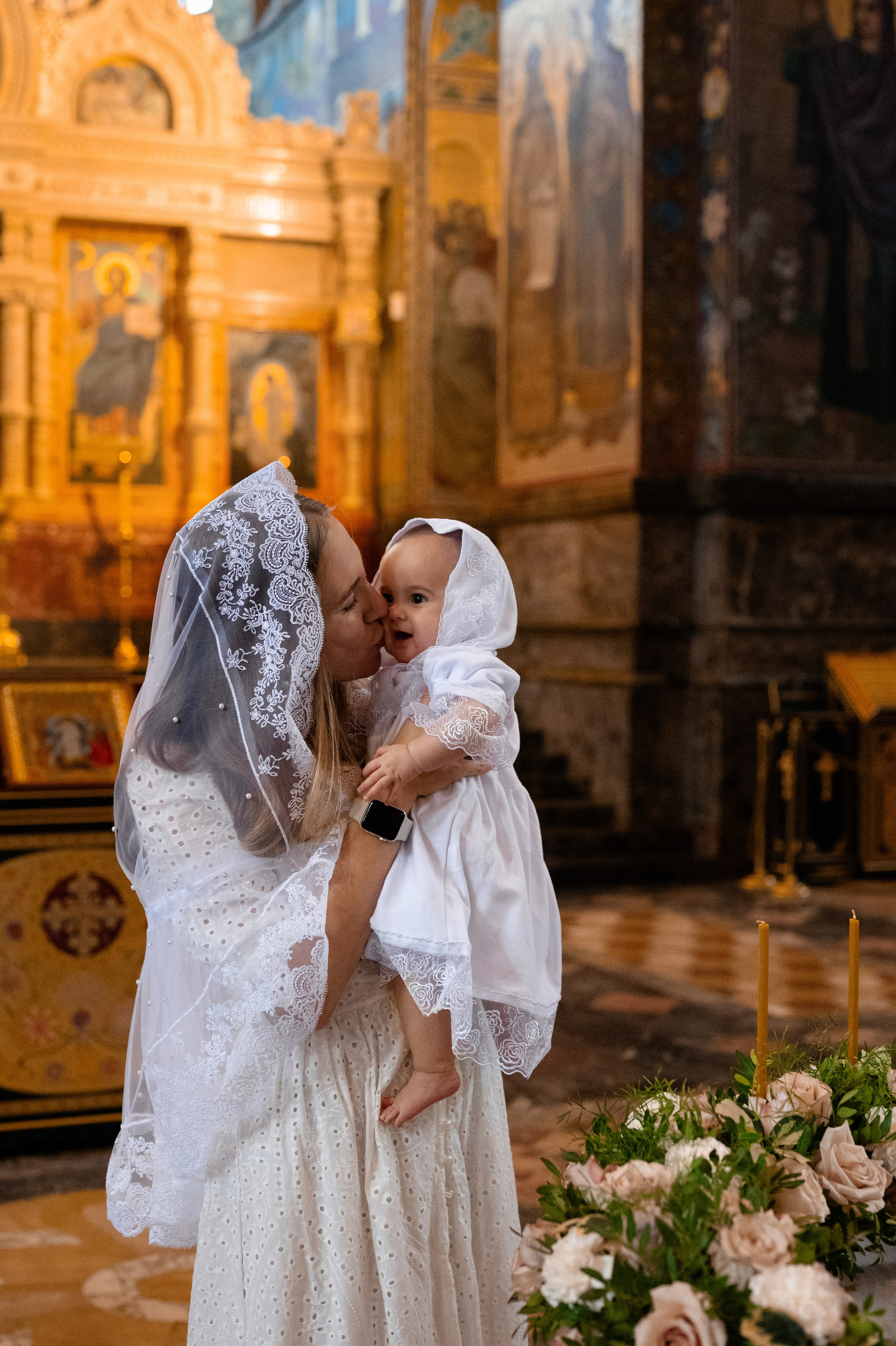 Спас на Крови. Крещение. Фотограф Юлия Кондратьева