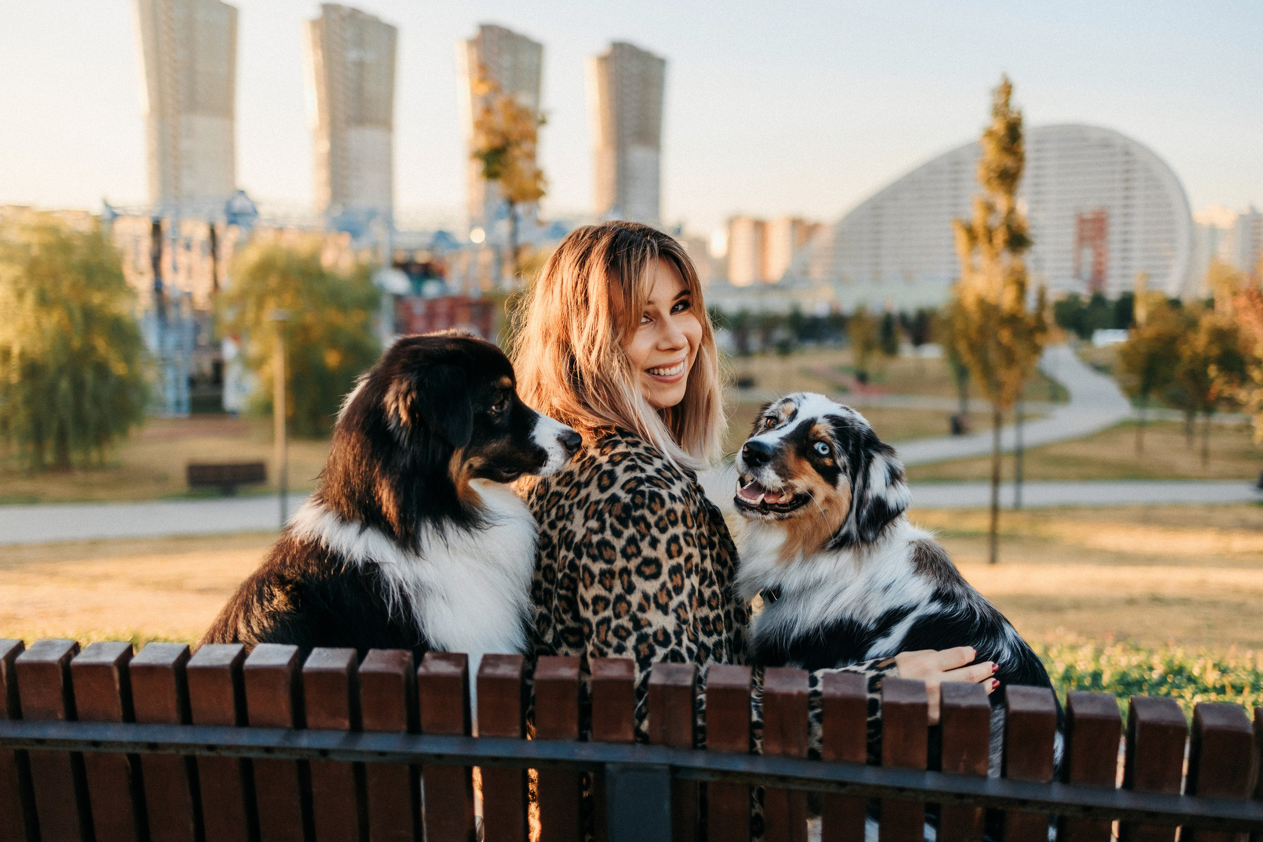Аня, Чарли и Ева. Фотограф-анималист Елена Радченко, Москва