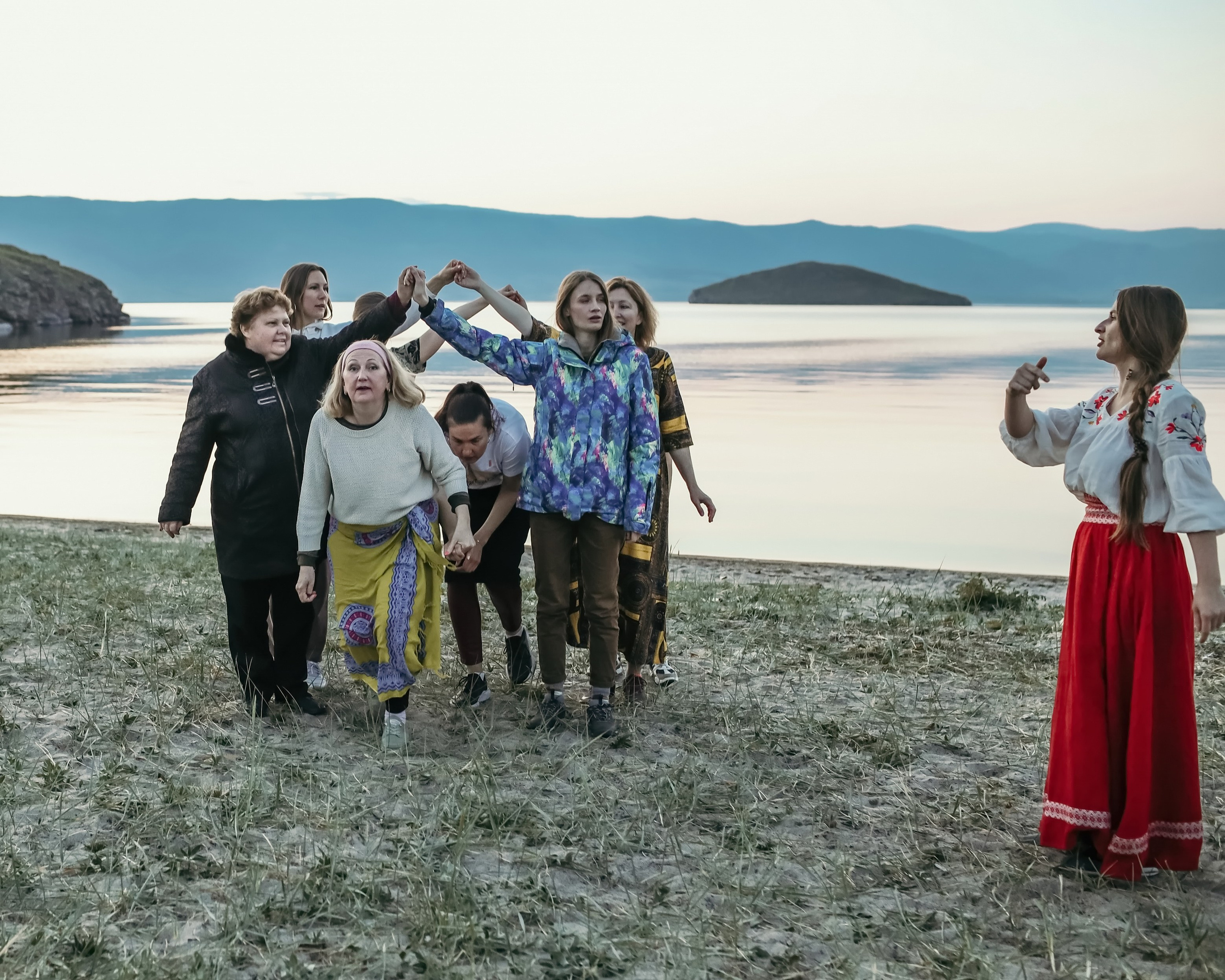 Репортажная съемка. Байкал. Ретит. Ольхон. Фотограф Софья Васильковская