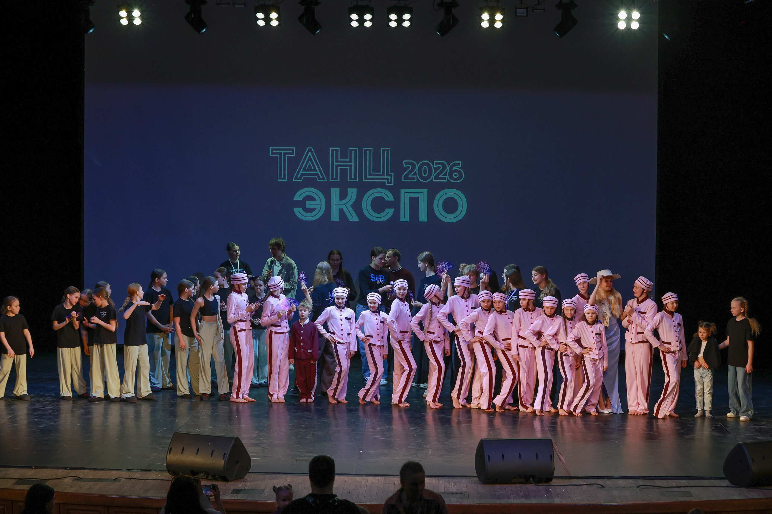 Небесные ласточки на Танц ЭКСПО 2026. Фотограф Юлия Мальцева