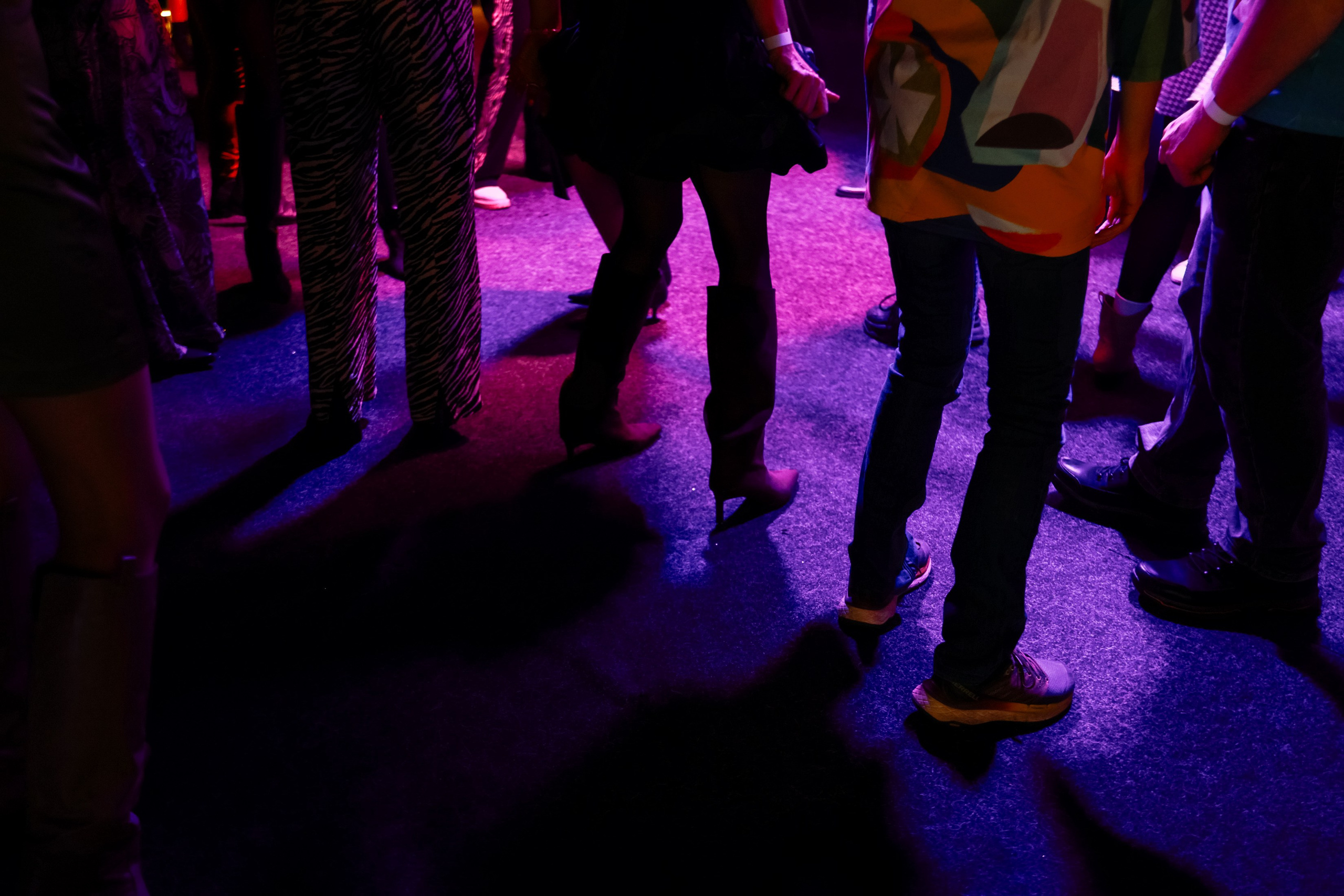 Дискотека под хиты 2000 в Истории. Фотограф Юлия Мальцева