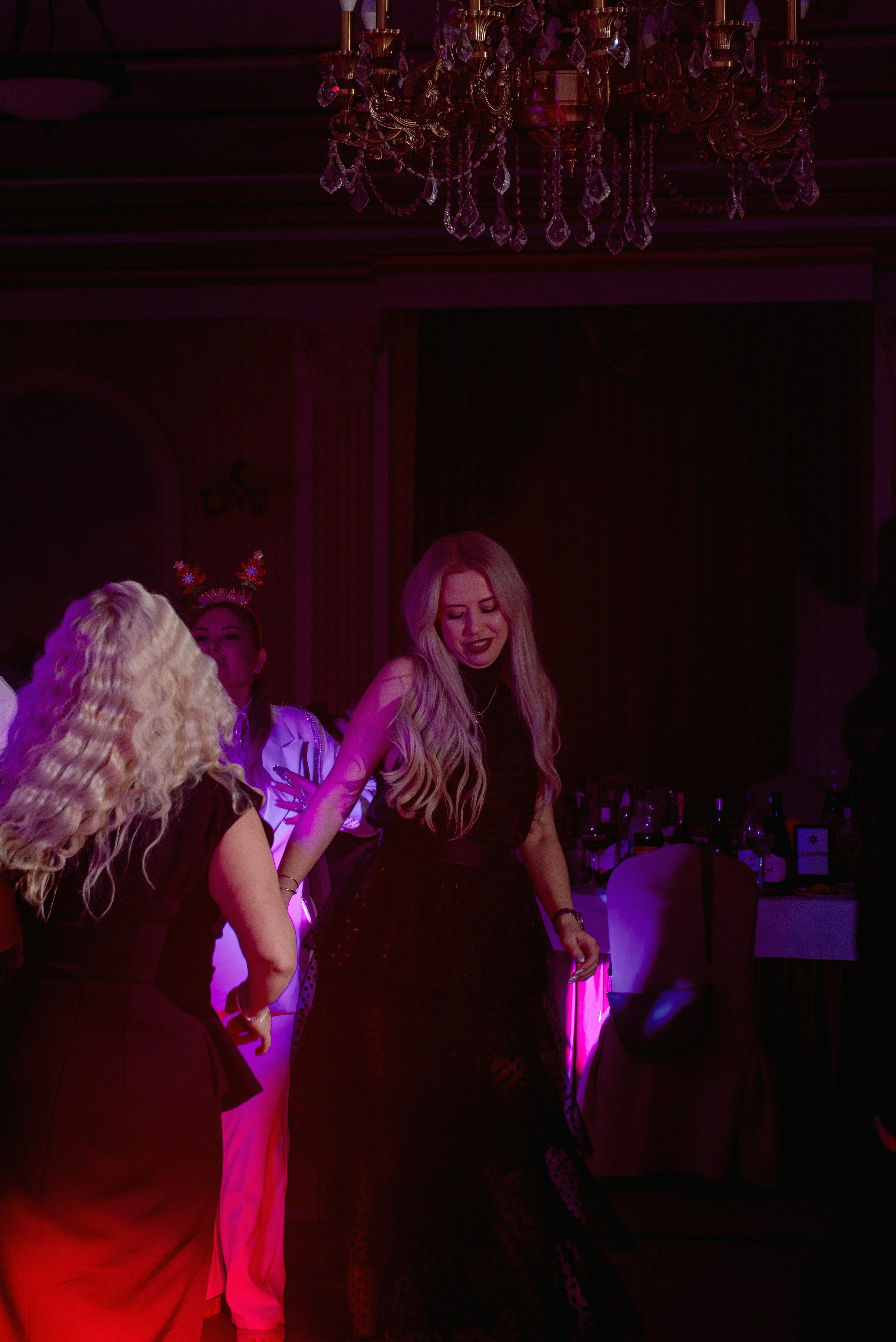 Новый год в ресторане «Розмарин». Семейный фотограф в Новочеркасске Виктория Громова