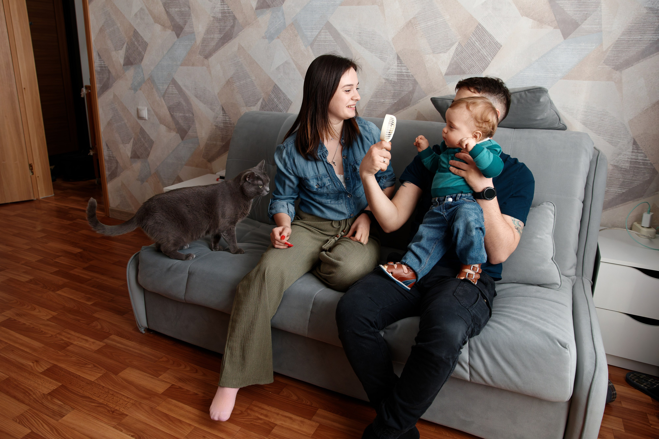 Семья Гуторовых. Семейный фотограф — Макс Белогрудов