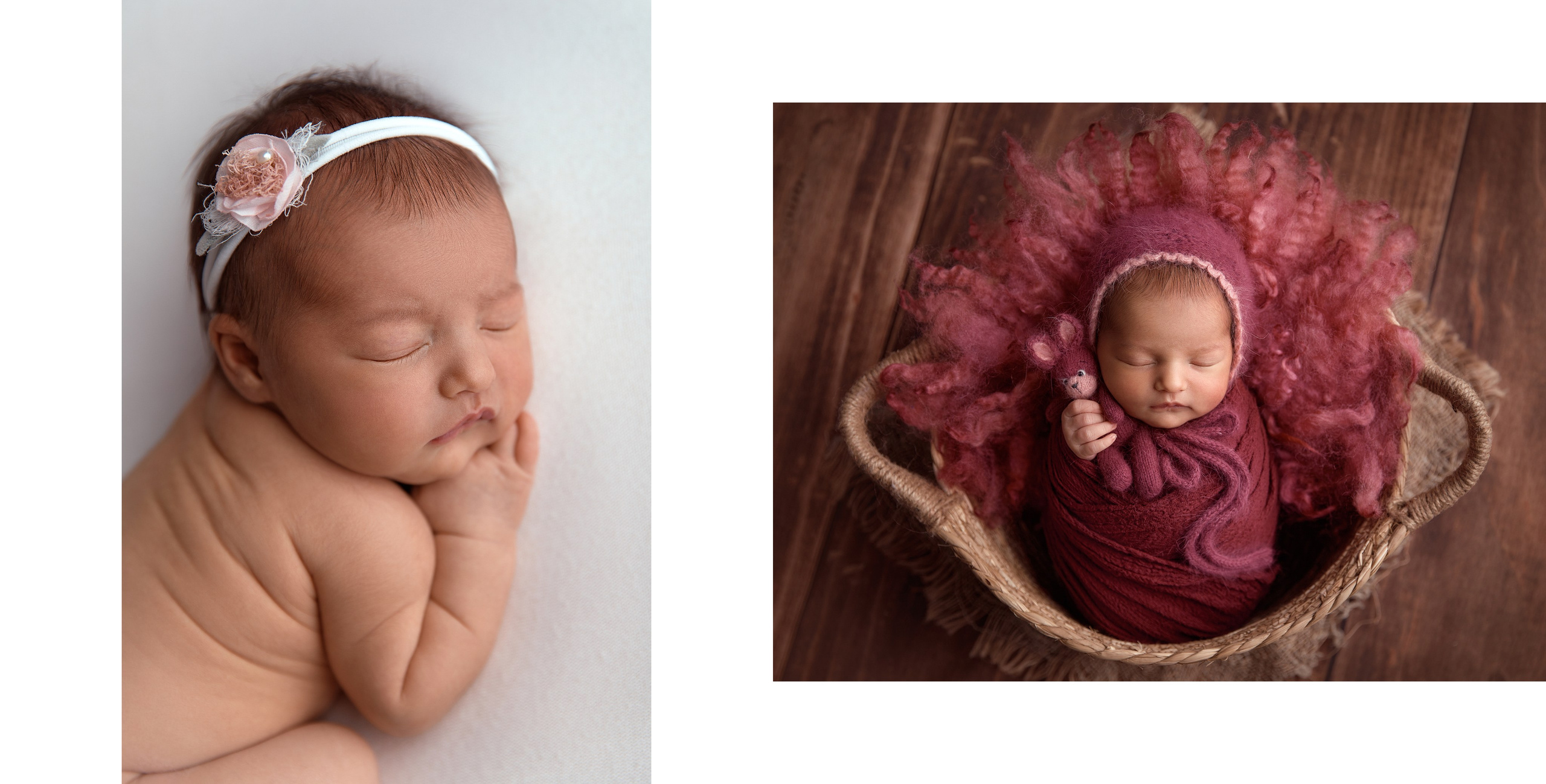 Фотокнига ЛАЙТ. Профессиональный фотограф новорождённых в Москве Елена Сатюкова