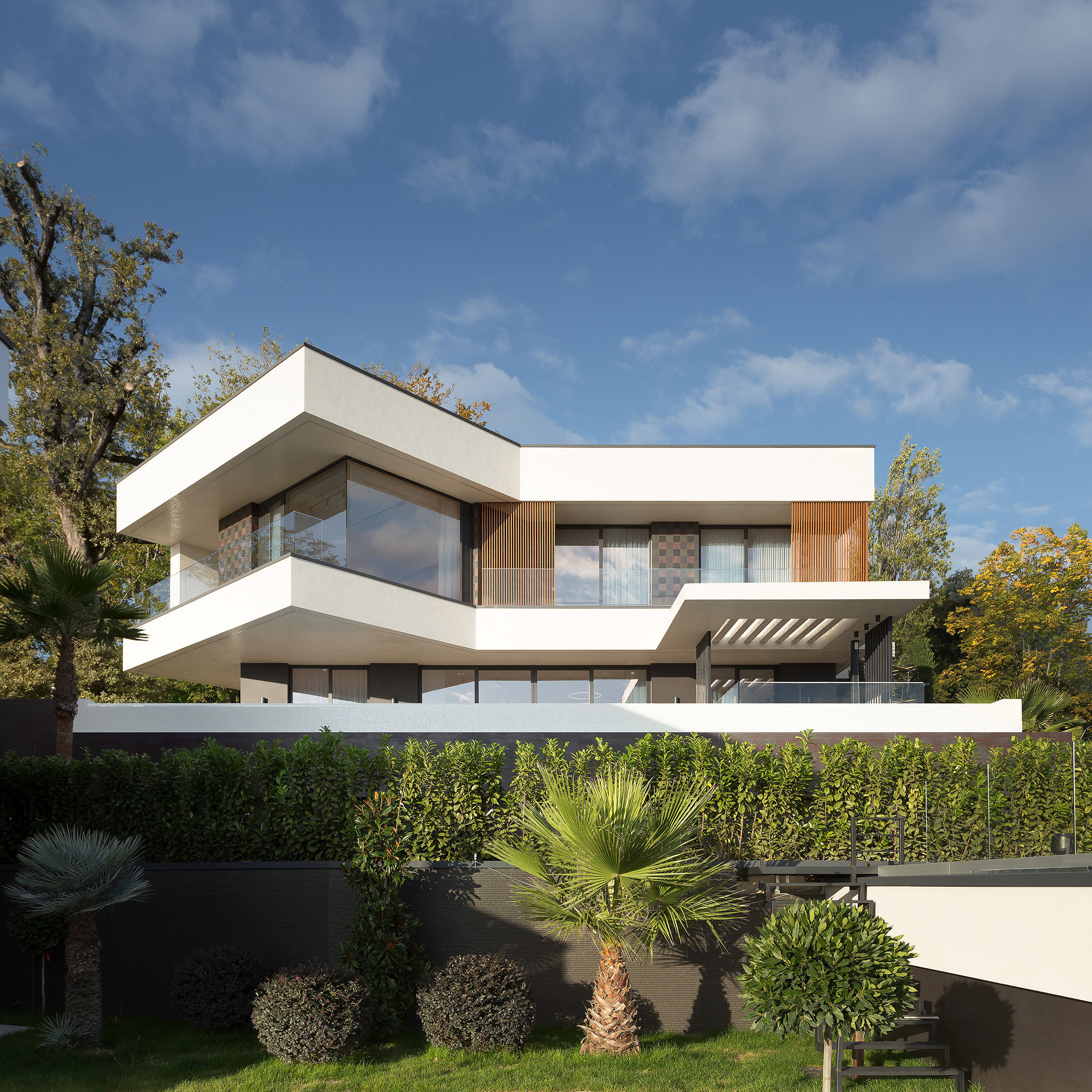 Вилла на Новороссийском шоссе