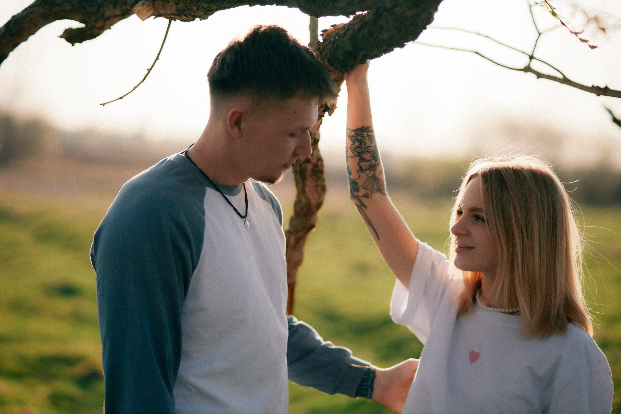 Дима и Лиля. Фотограф София Комкина