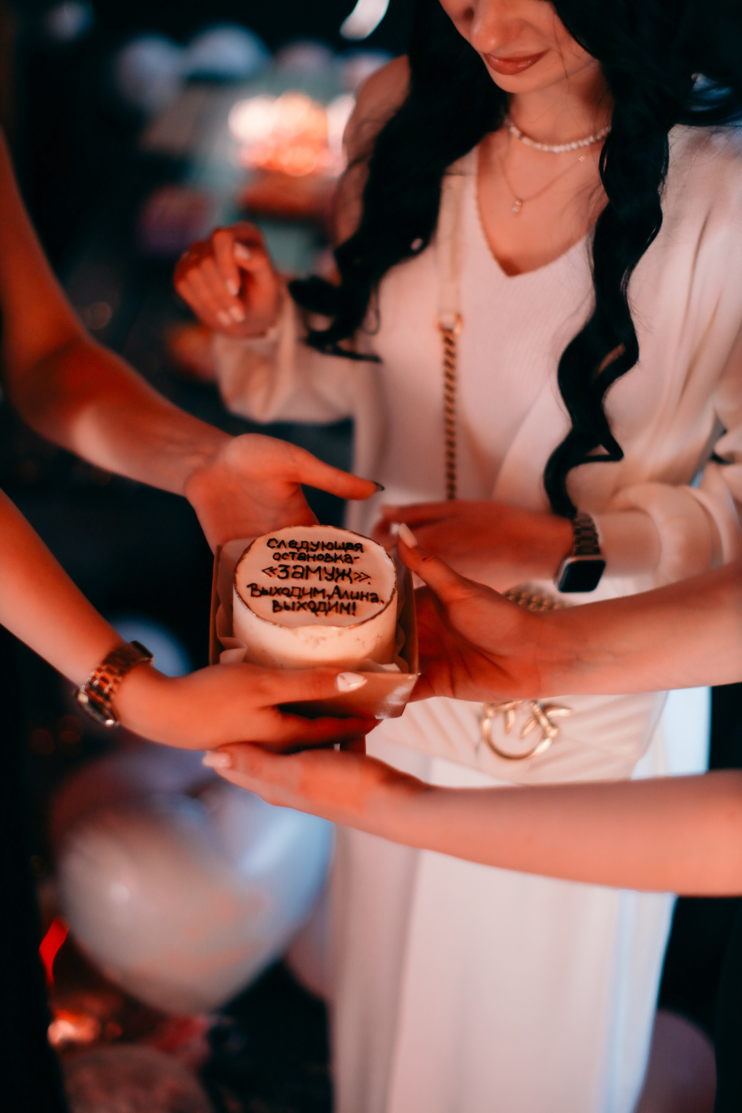 Девичник Алины. Фотограф София Комкина