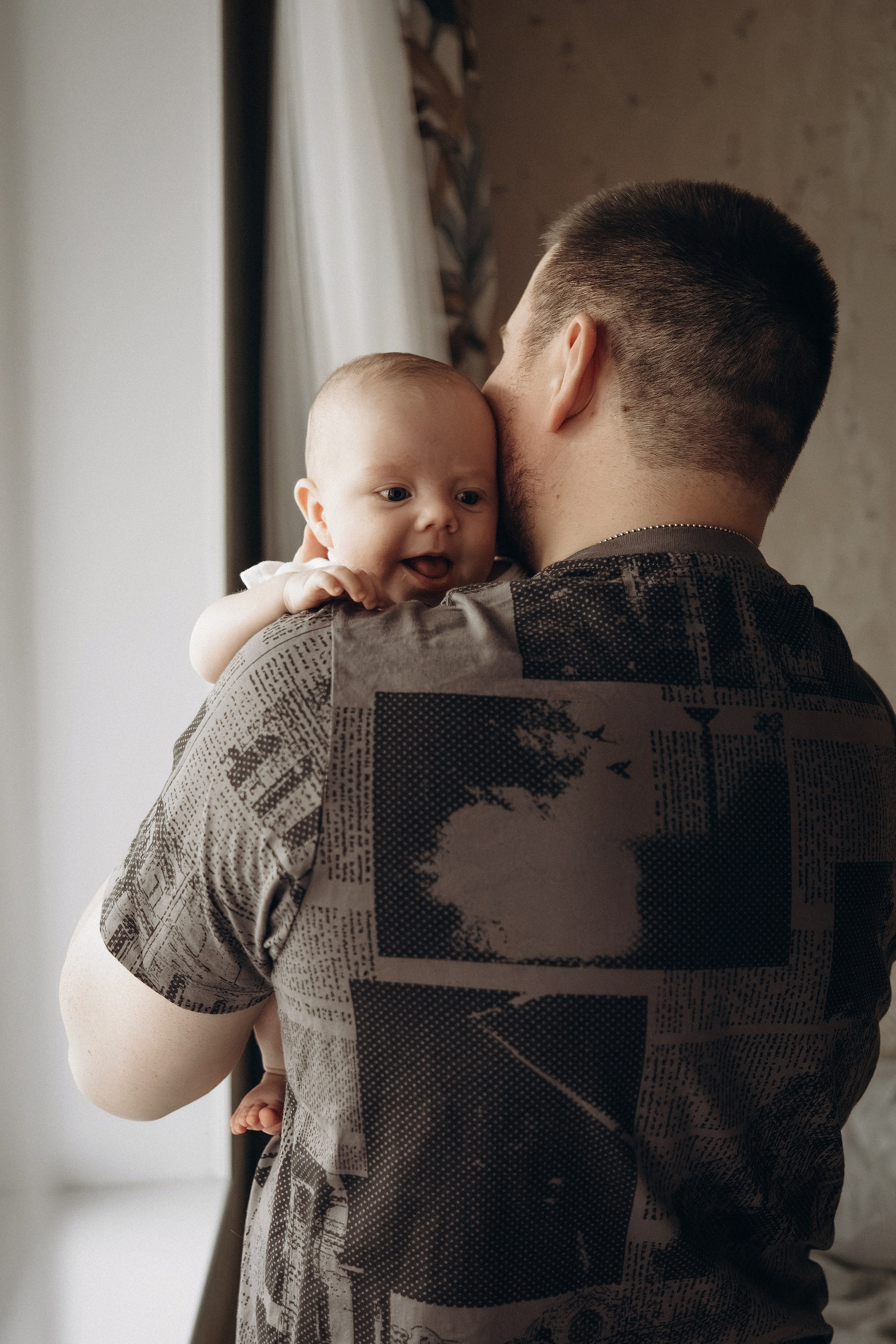 Малыш Вова и семья. Семейный и детский фотограф в Санкт-Петербурге