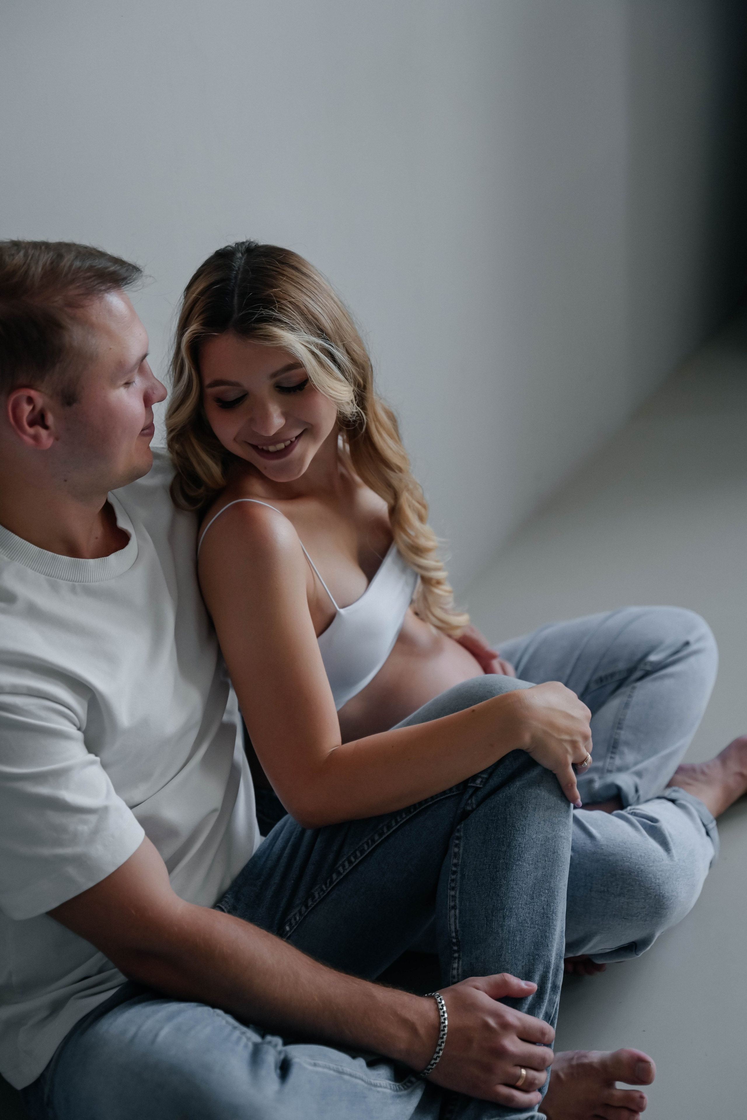 Беременность студия. Фотограф Подольск