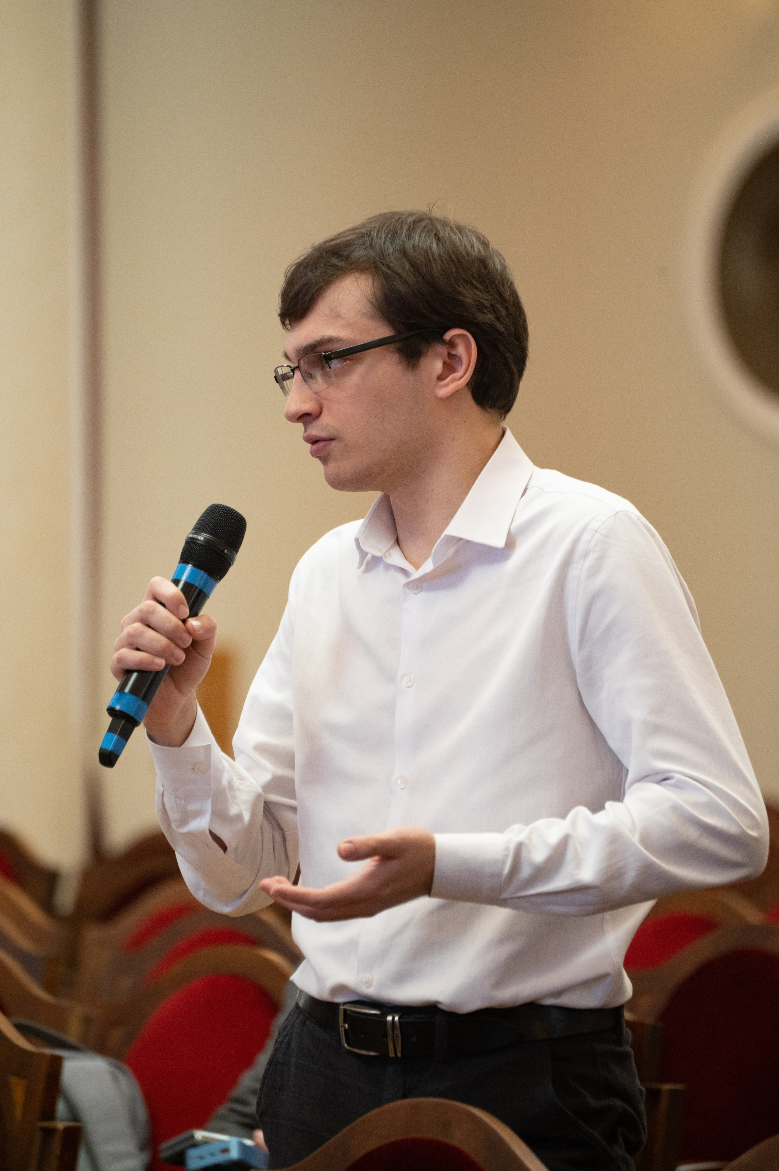 РАВИФОРУМ по ВИЭ и электротранспорту в МЭИ. Фотограф Мария