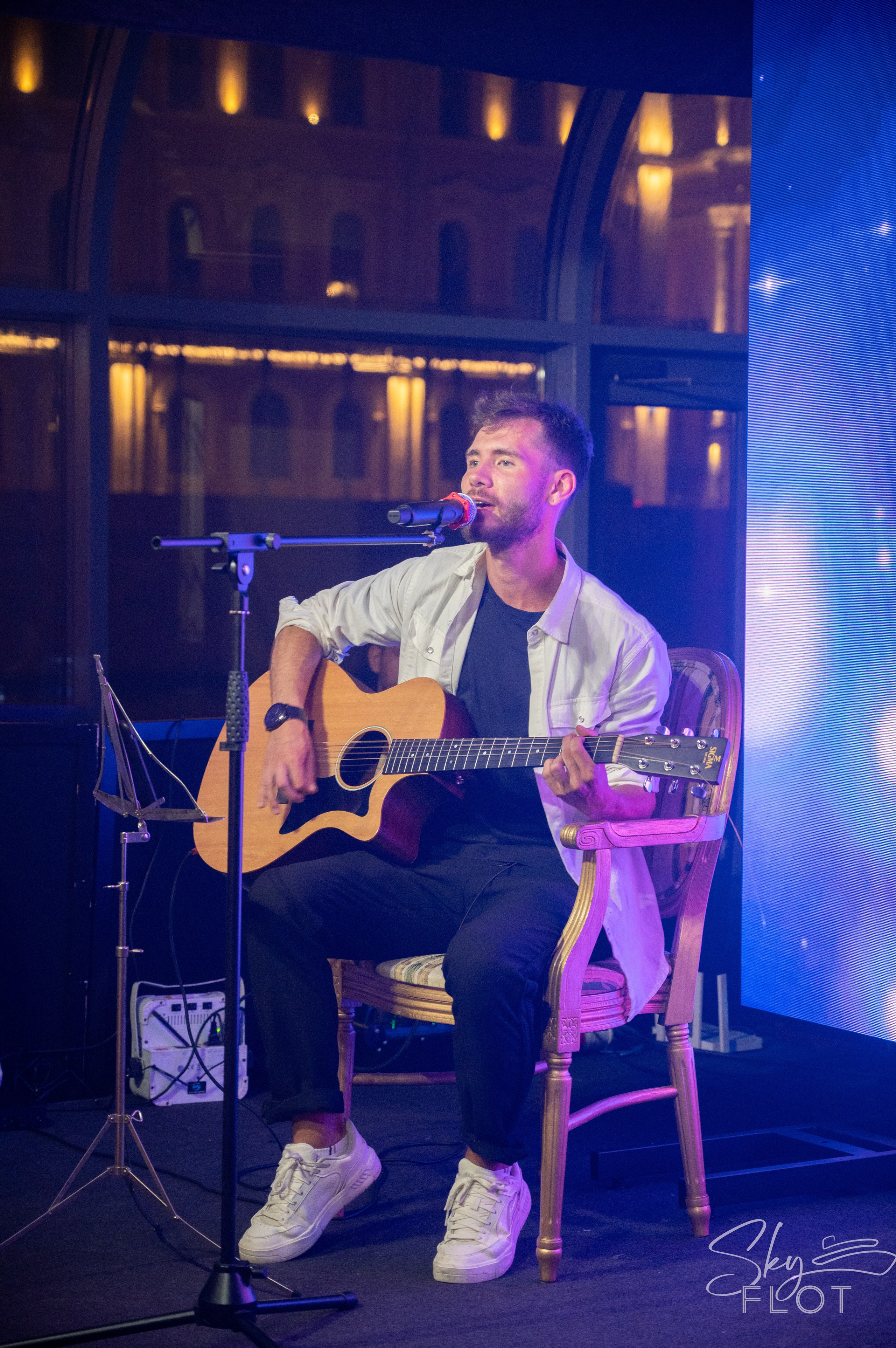 Персонал экспо. Фотограф Мария