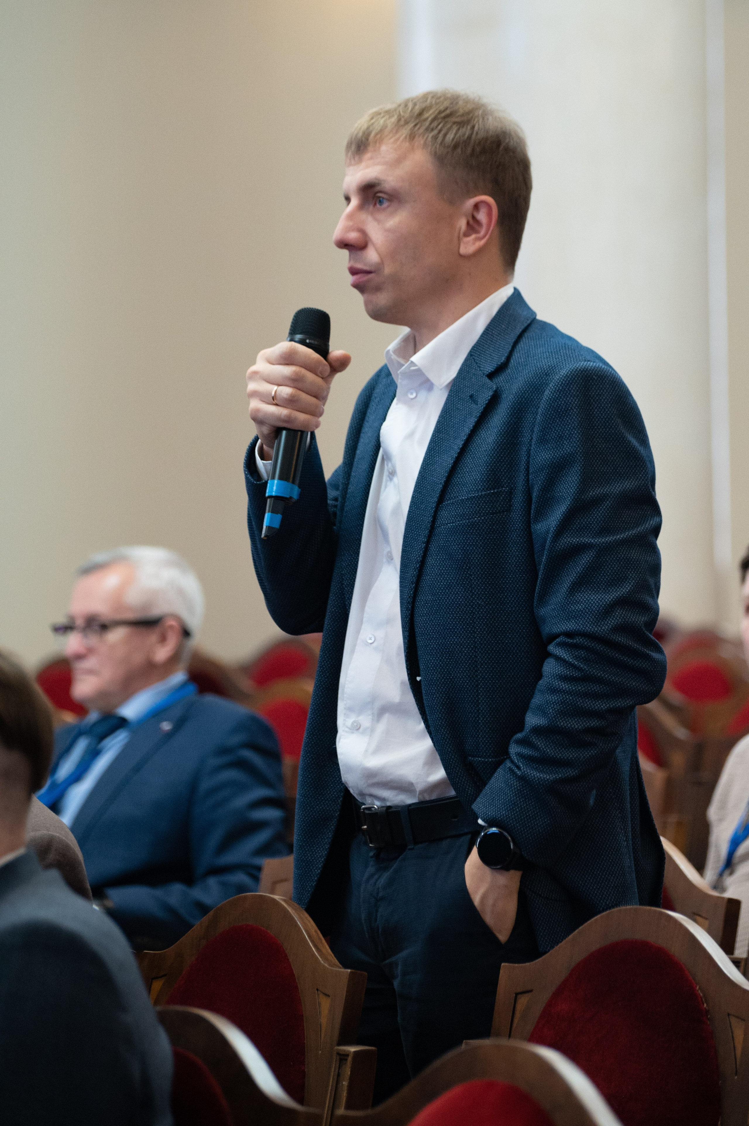 РАВИФОРУМ по ВИЭ и электротранспорту в МЭИ. Фотограф Мария