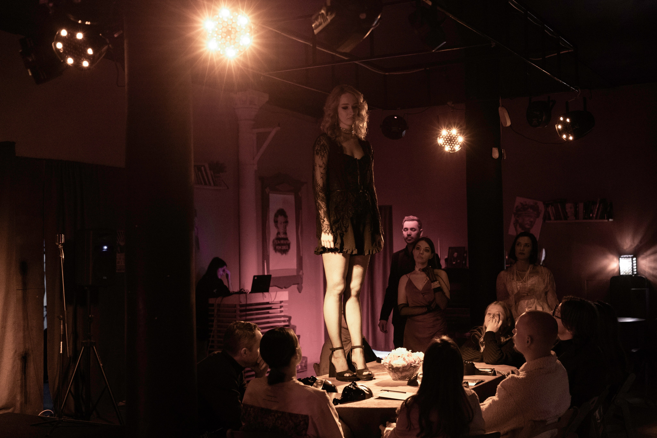 Республиканский фестиваль молодежных иммерсивных театров «Вокруг нас» | Театр Даниила Миронова | Мафия. Главная