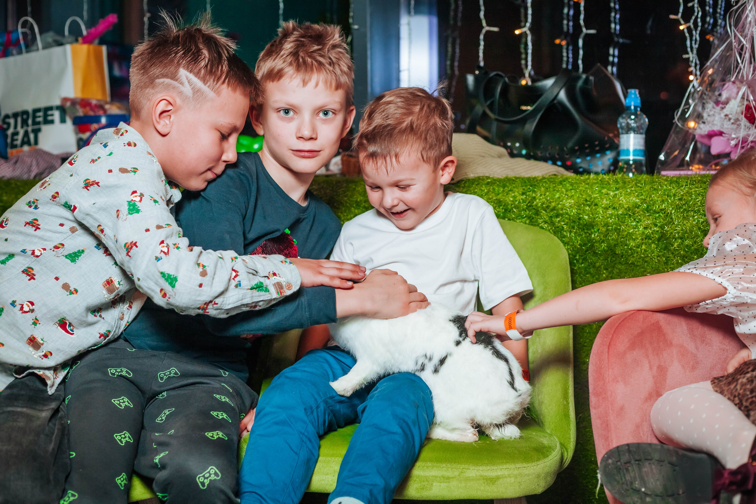 Детский праздник. Фотограф Дарья Смирнова