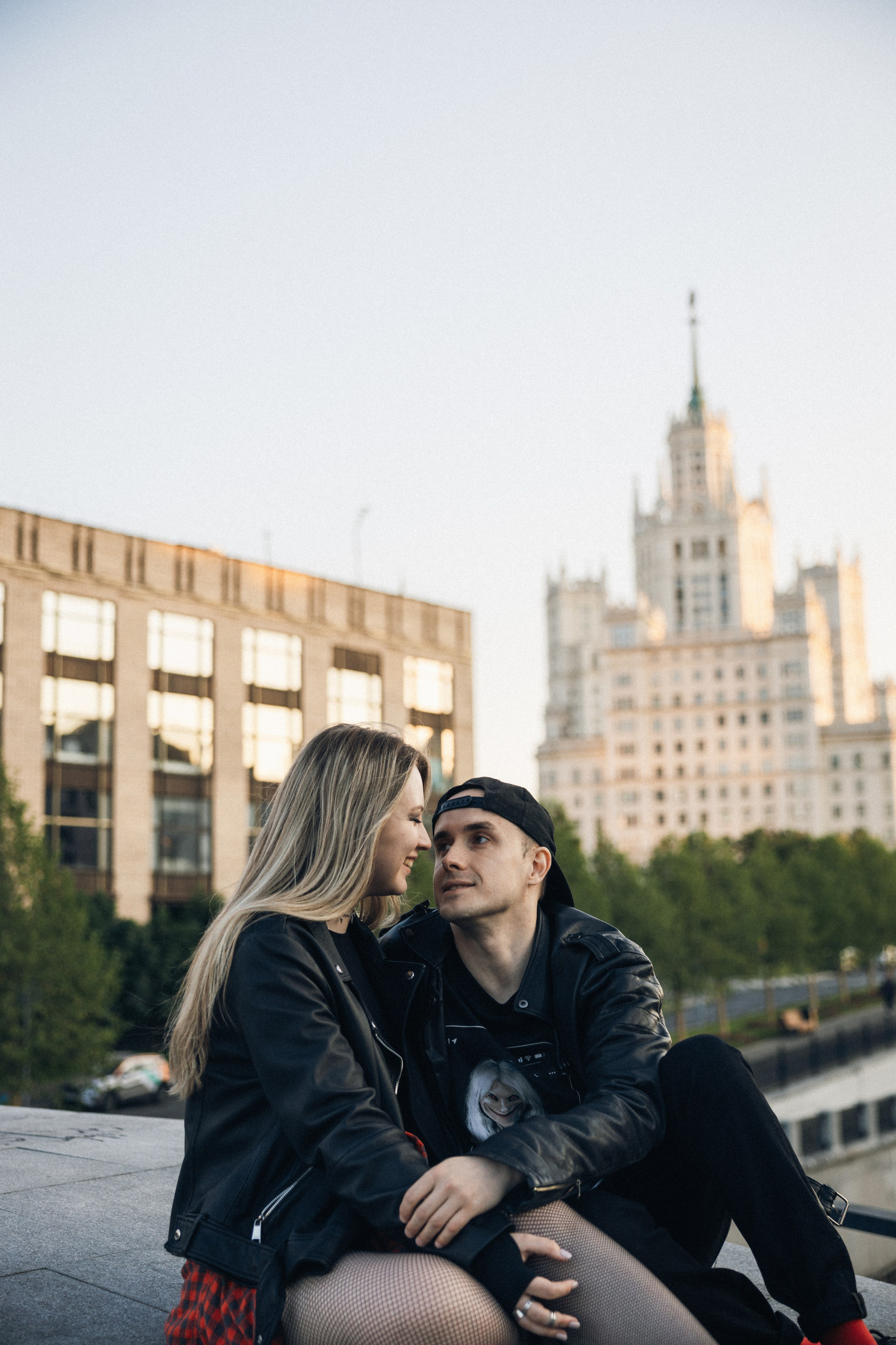 Даша и Вадим. Фотограф Дарья Смирнова