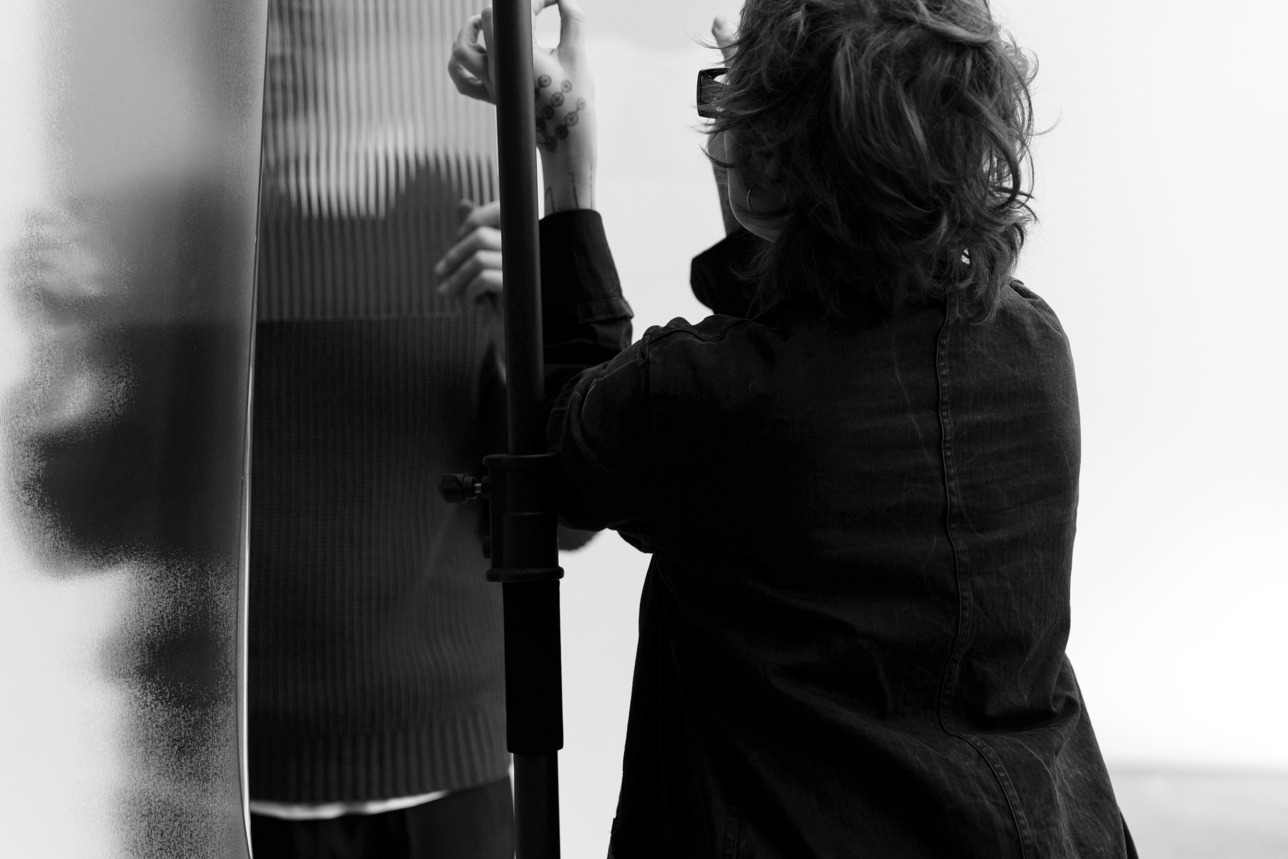 Съемка Анисии Кузьминой. Автор тихих репортажей Настя Климачева