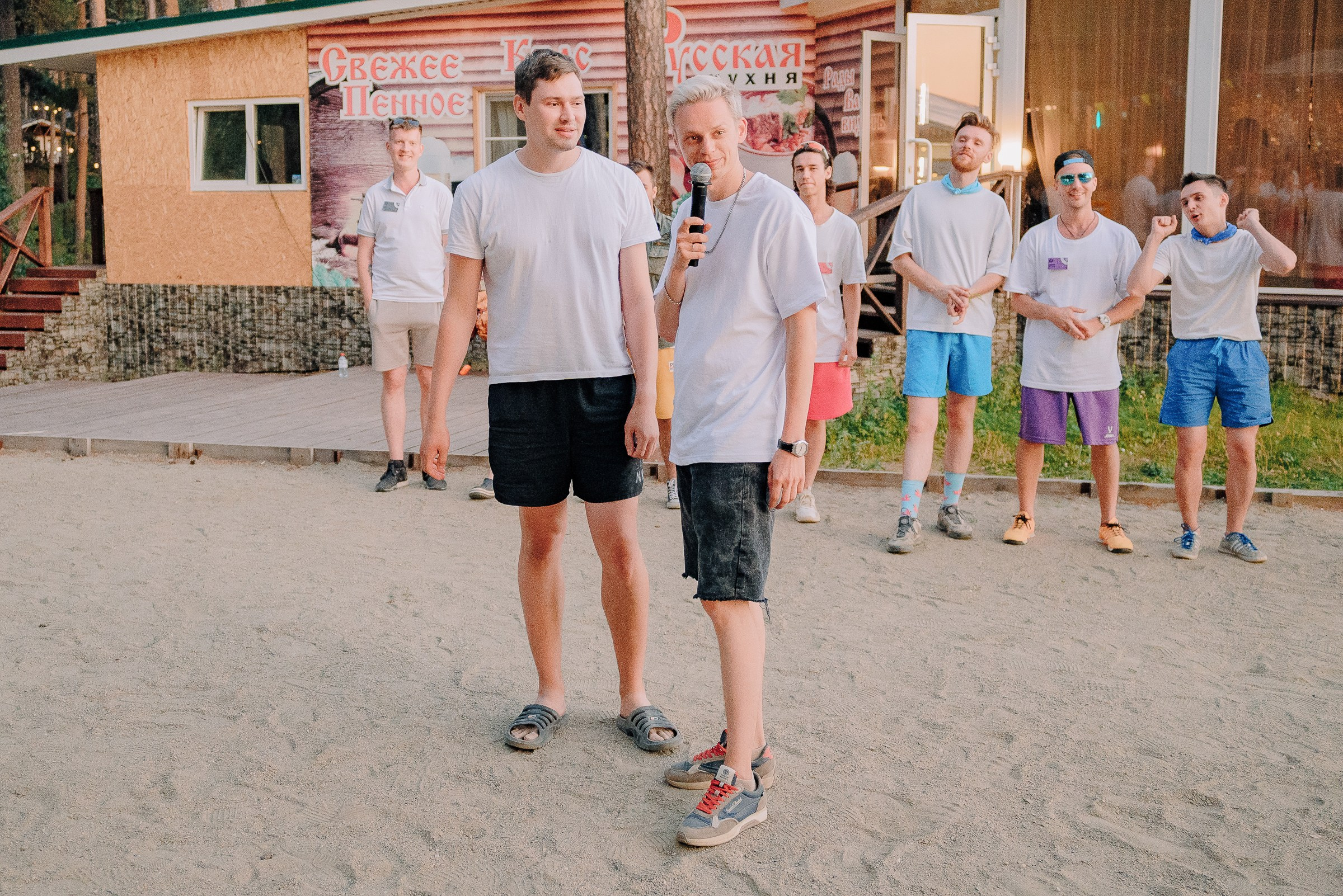 2-х ДНЕВНЫЙ КОРПОРАТИВ В СТИЛЕ ЛАГЕРНОЙ СМЕНЫ НА ТУРГОЯКЕ. Репортажный фотограф Зуев Роман г. Челябинск