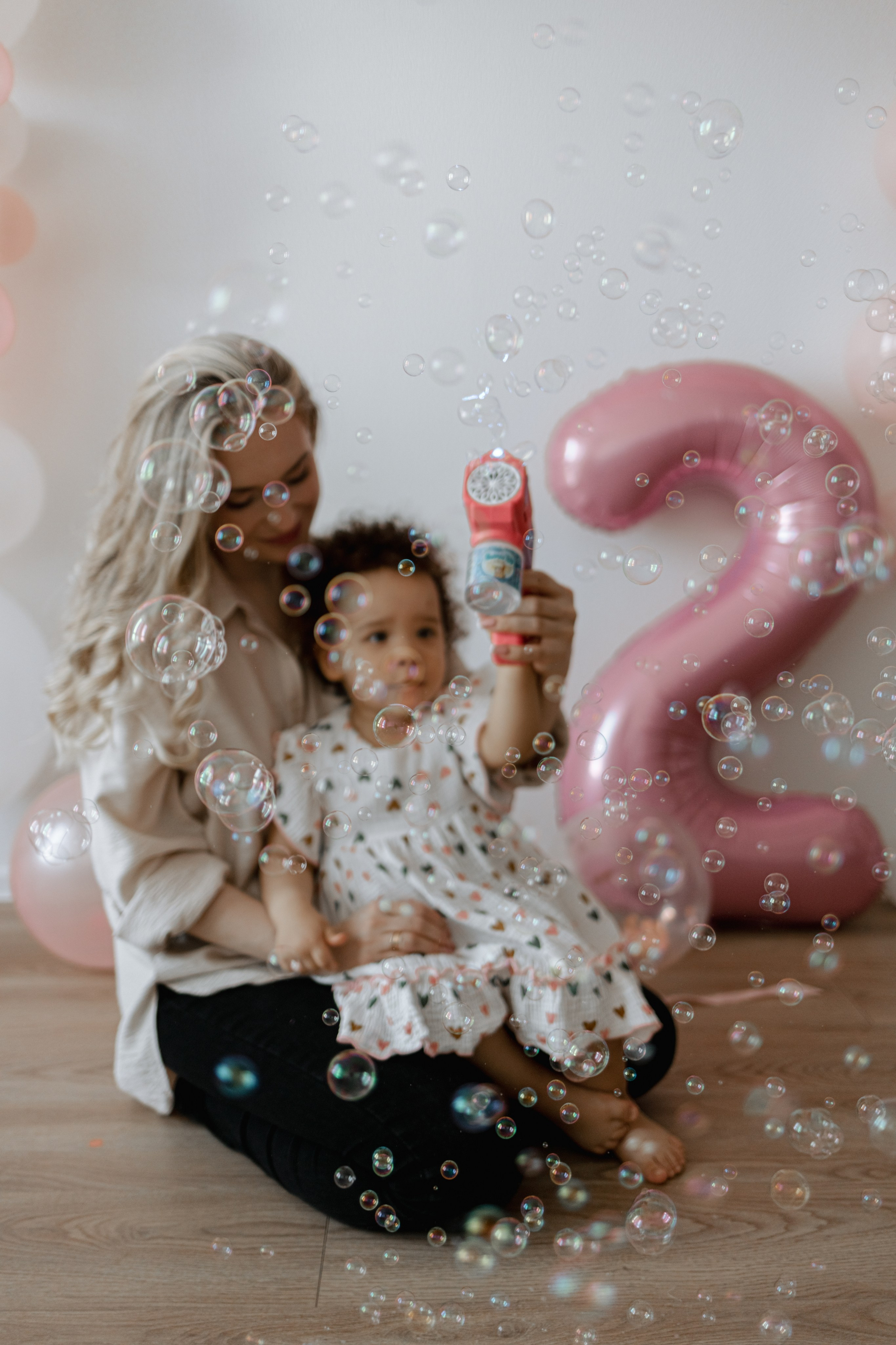 Колетт 2 годика. Фотограф Москва