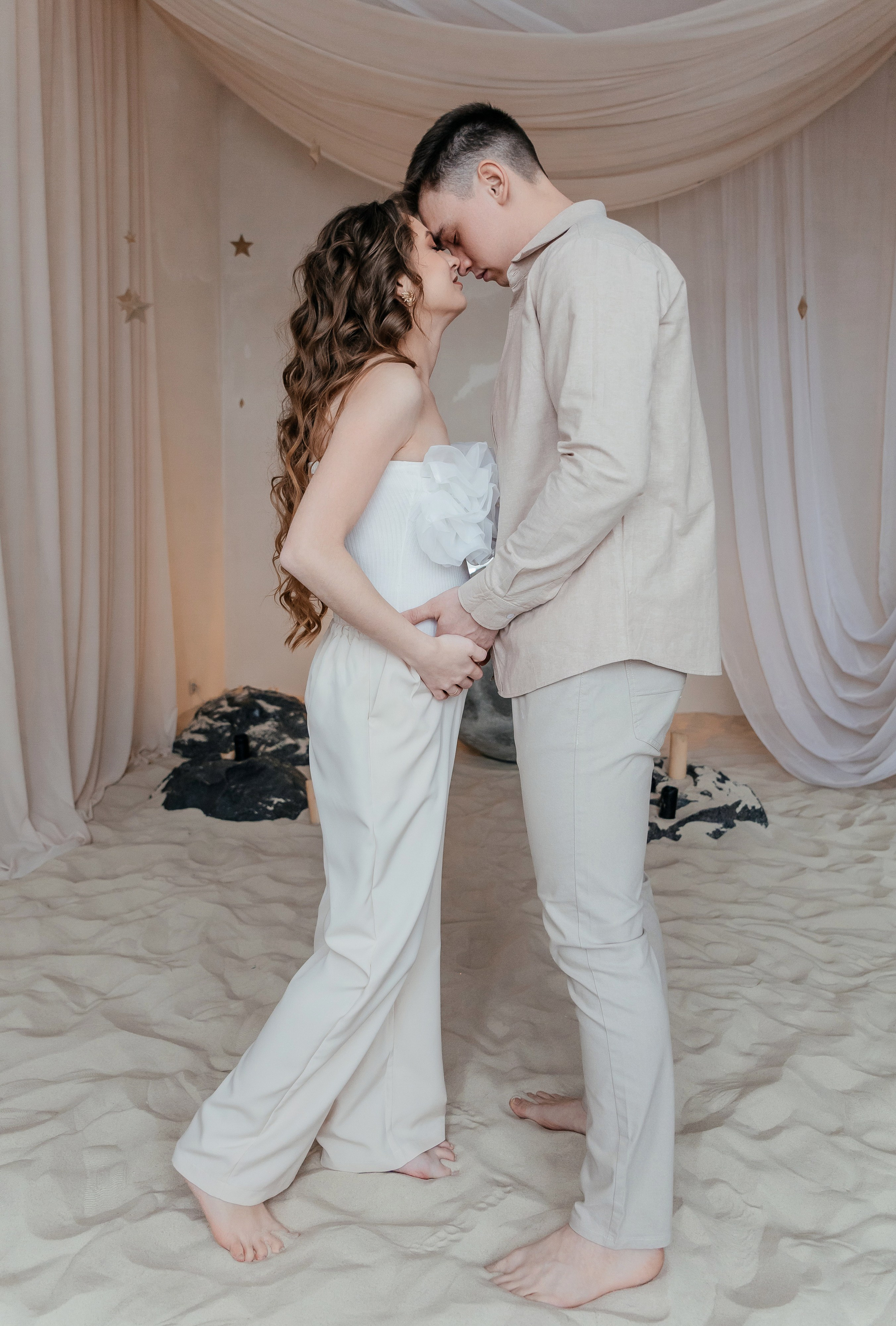 Саша, Алёна и…. Свадебный и семейный фотограф Самара и Самарская область Дарья Зарипова