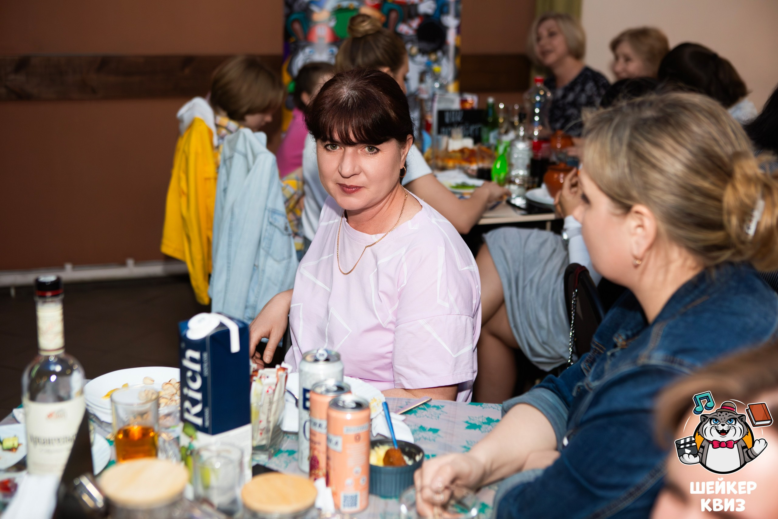 «Шейкер Квиз «Назад в СССР». Профессиональный фотограф в Мценске и Орловской области