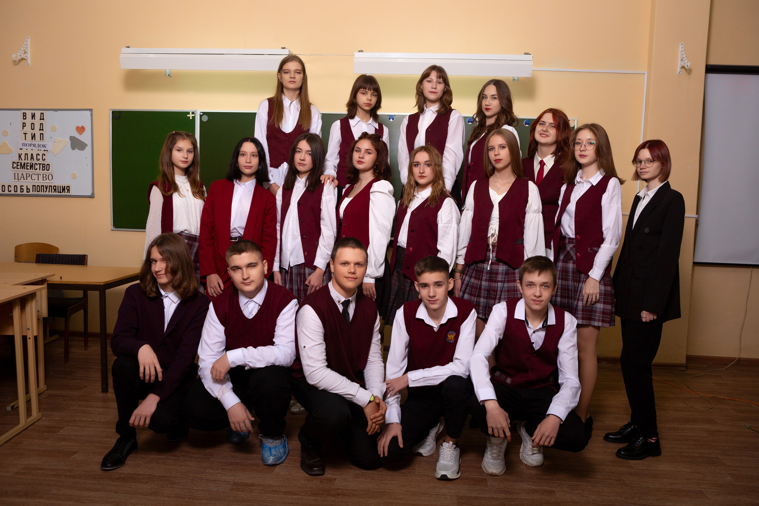 Школьная съемка 9 класс #2. Профессиональный фотограф в Мценске и Орловской области