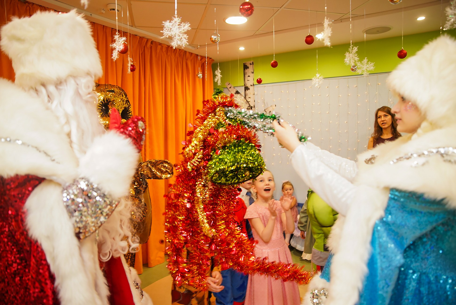 Новый год в частном детском садике. Семейный и детский фотограф в Нижнем Новгороде