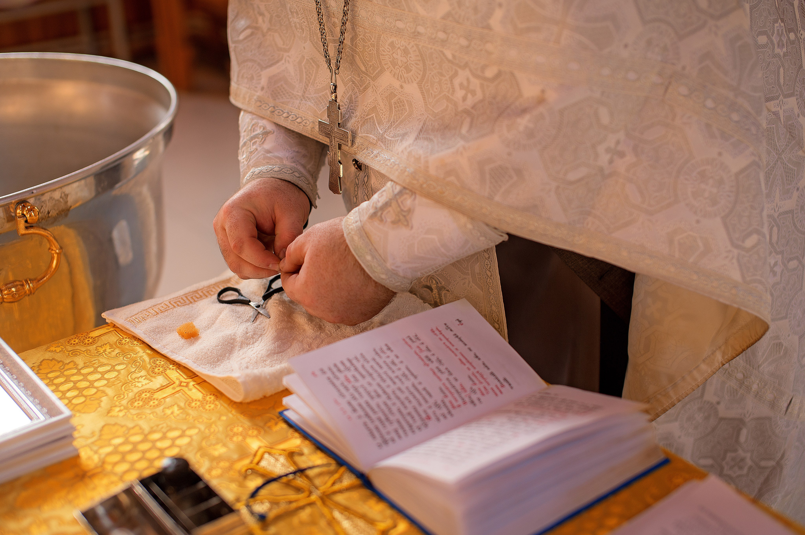 Крещение. Фотограф Духина Наташа