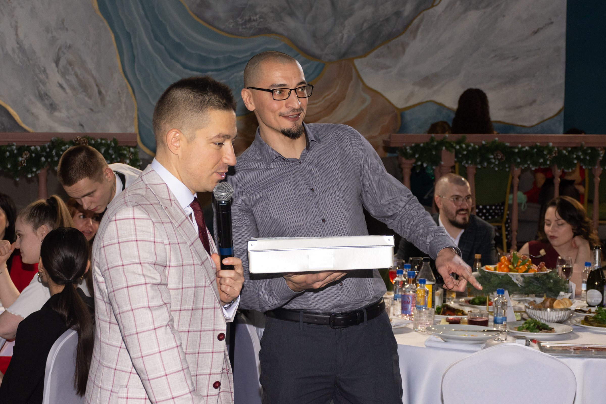 City Smile Новый год. Фотограф Максим Буряк